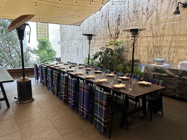 Outdoor restaurants sf shop