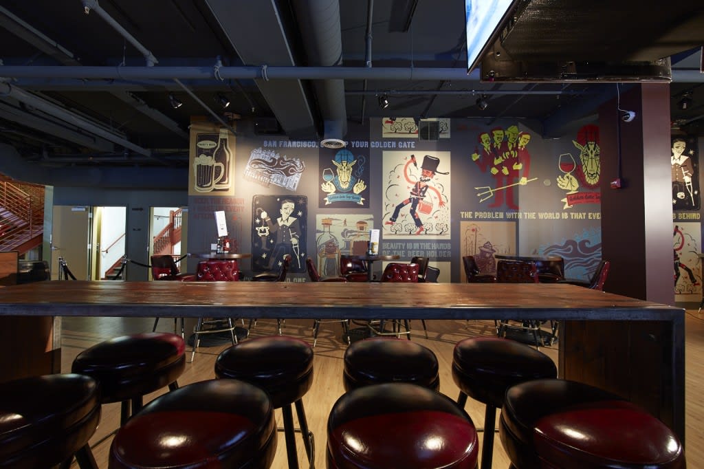 The Kezar Pub