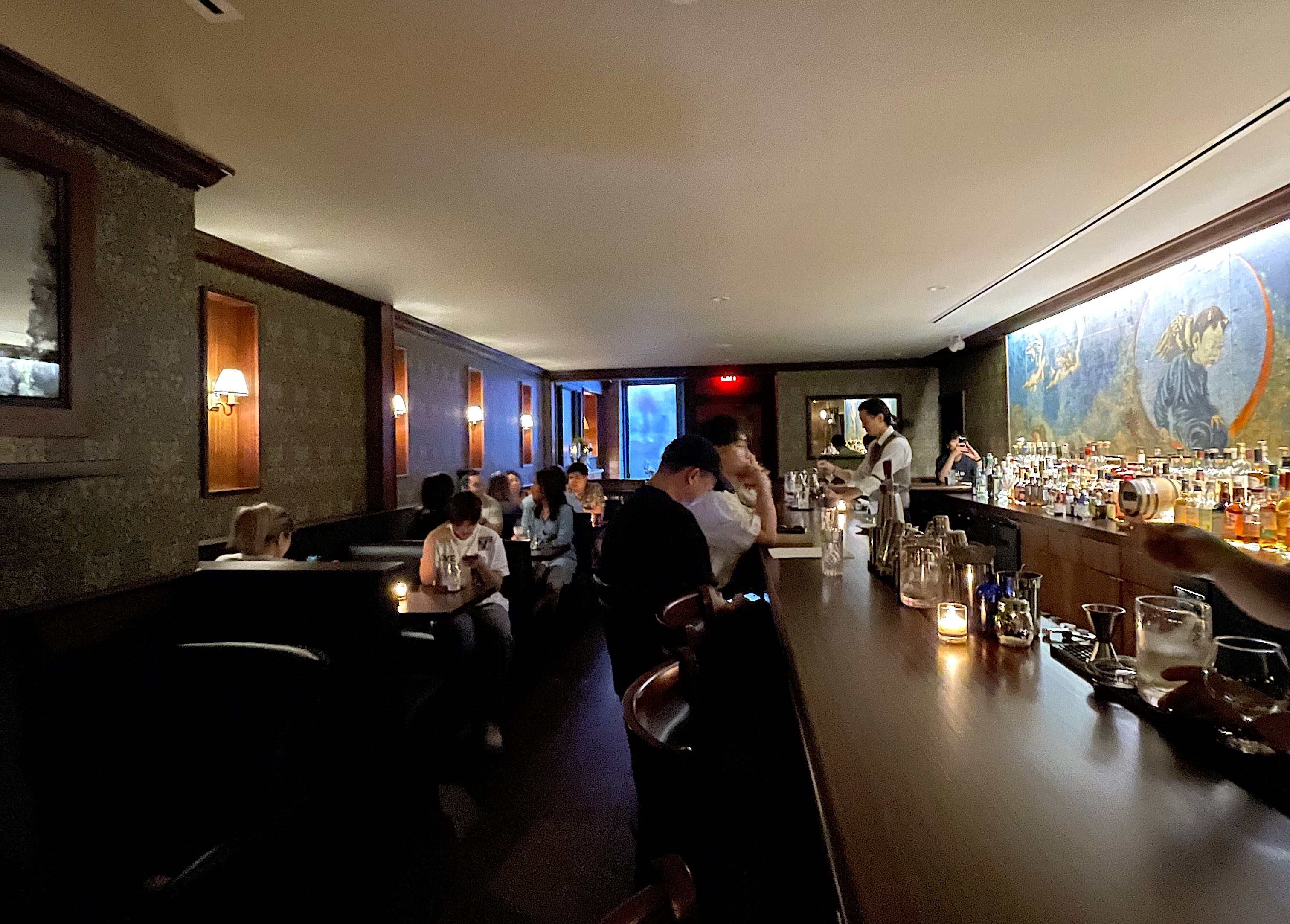 Upside West Village  Trendy nightlife meets tasty in the heart of