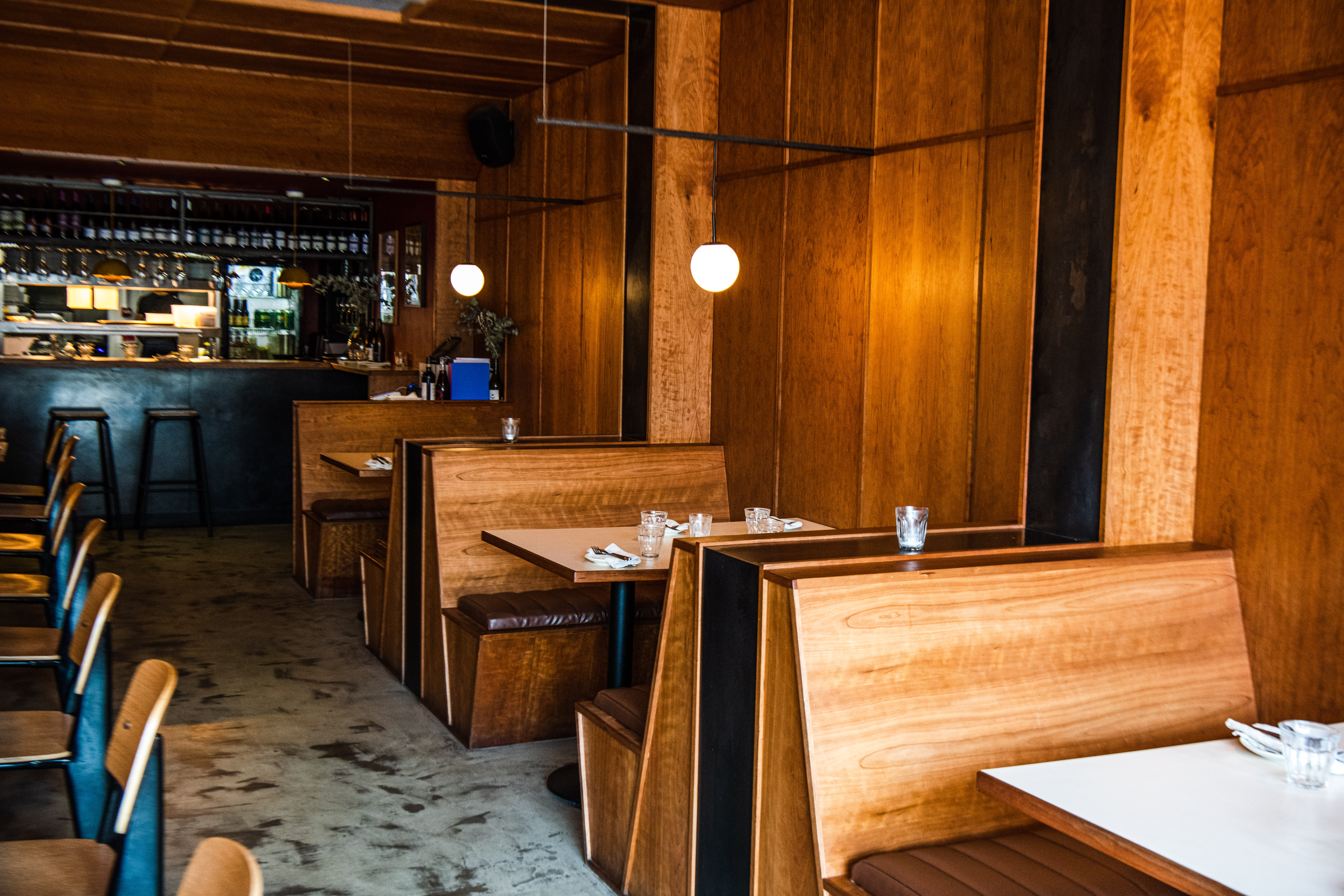 Ploussard restaurant by Aleksandra Boruch
