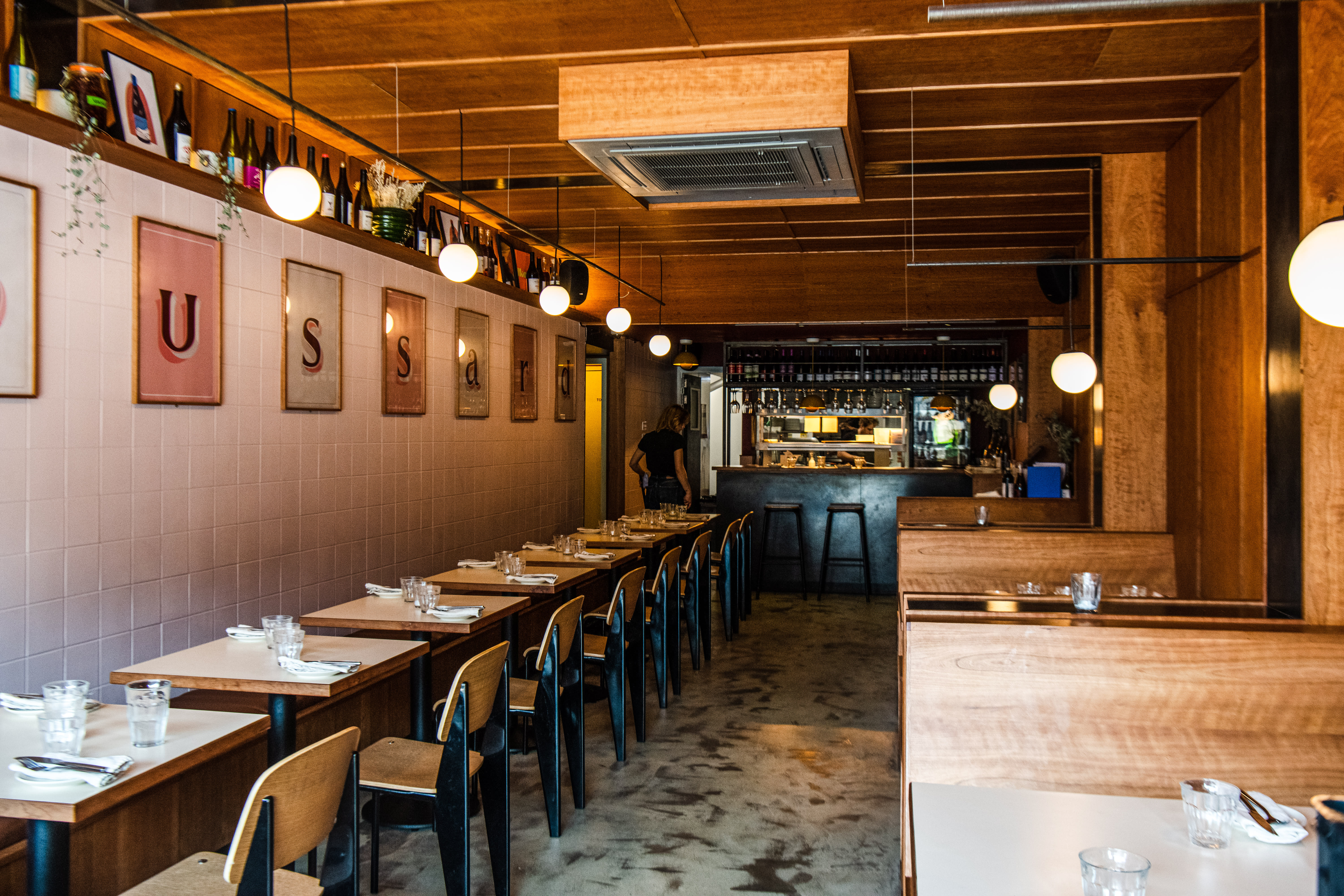 Ploussard restaurant by Aleksandra Boruch