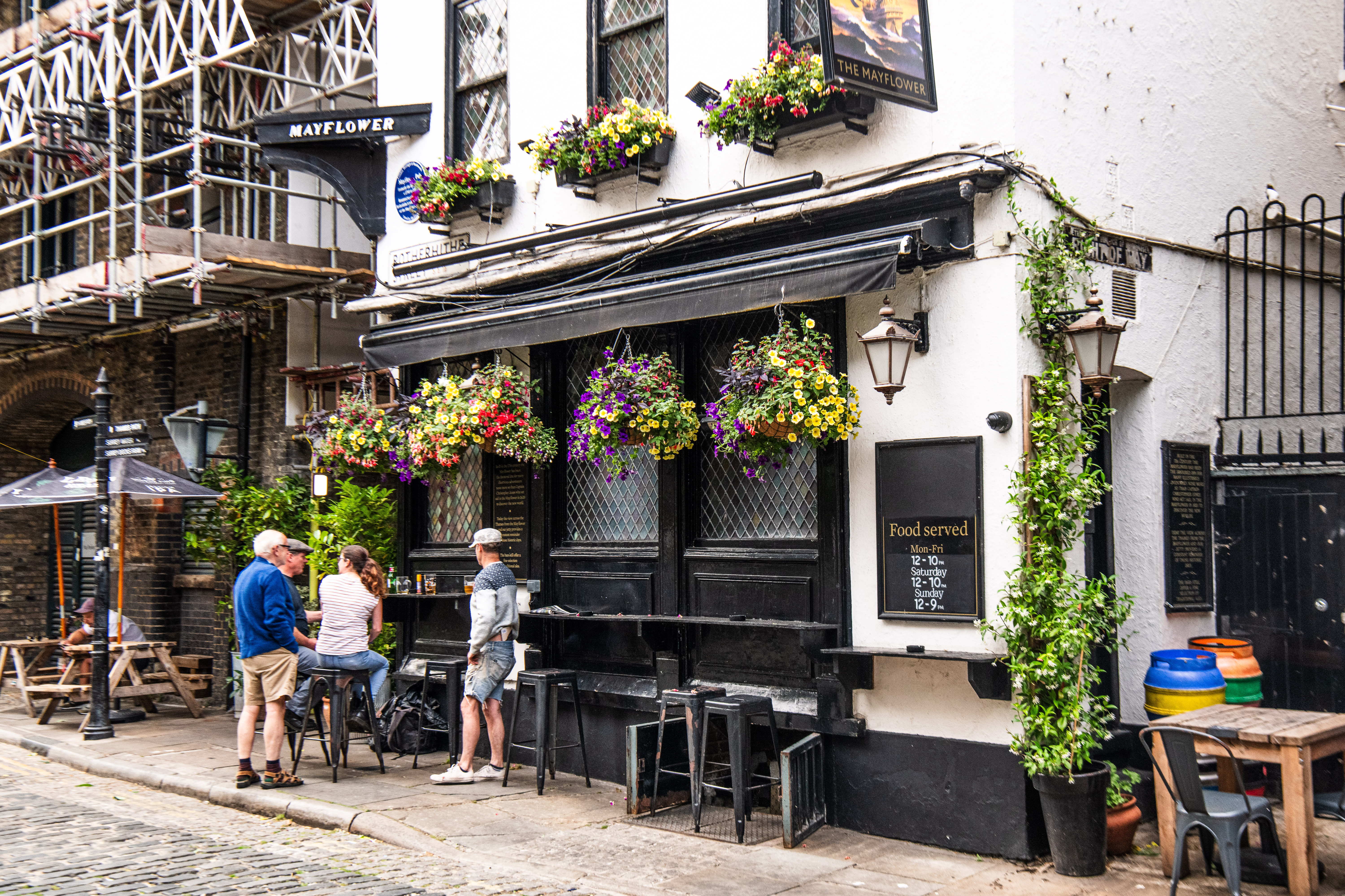 The Mayflower Pub by Aleksandra Boruch