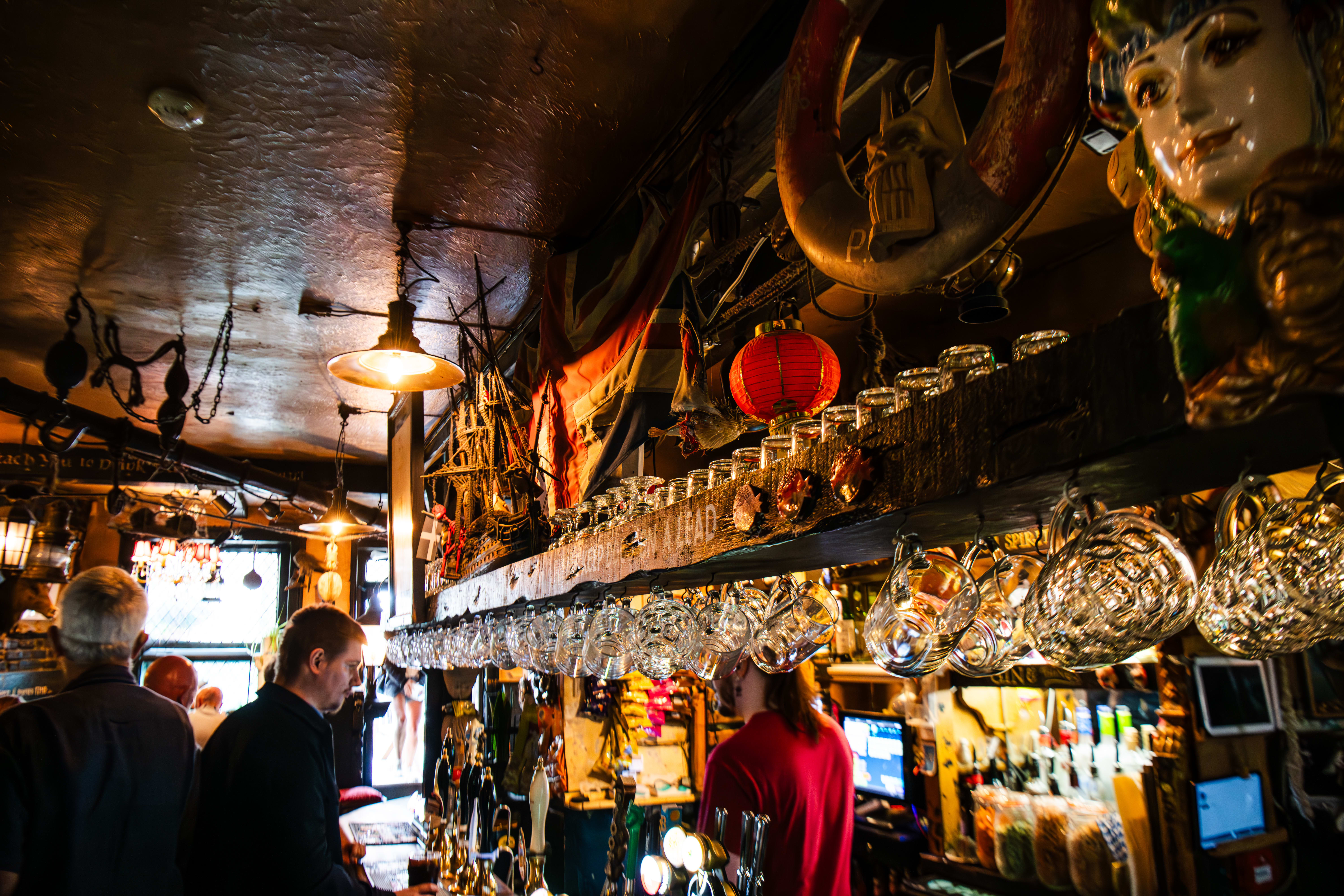 The Mayflower Pub by Aleksandra Boruch
