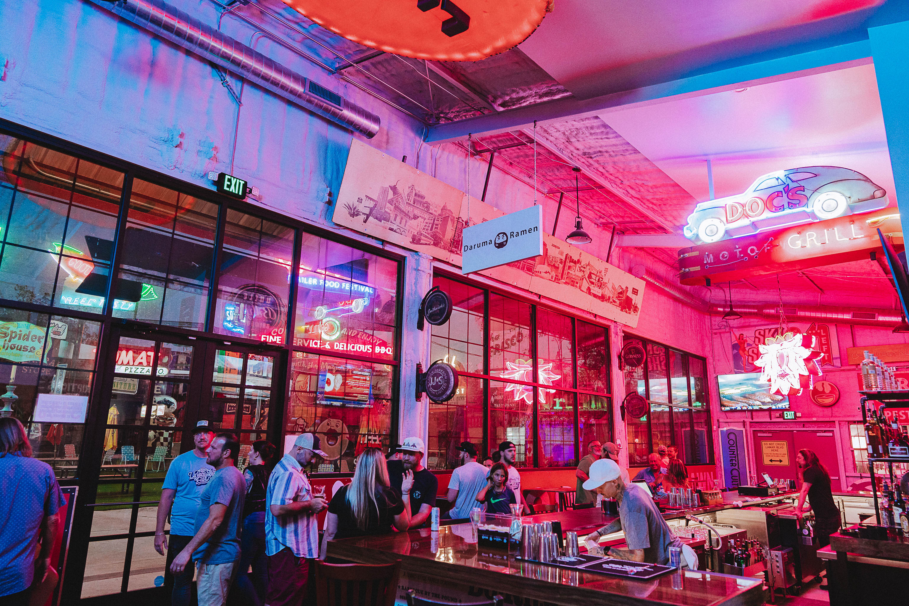 Sign Bar by Sign Bar