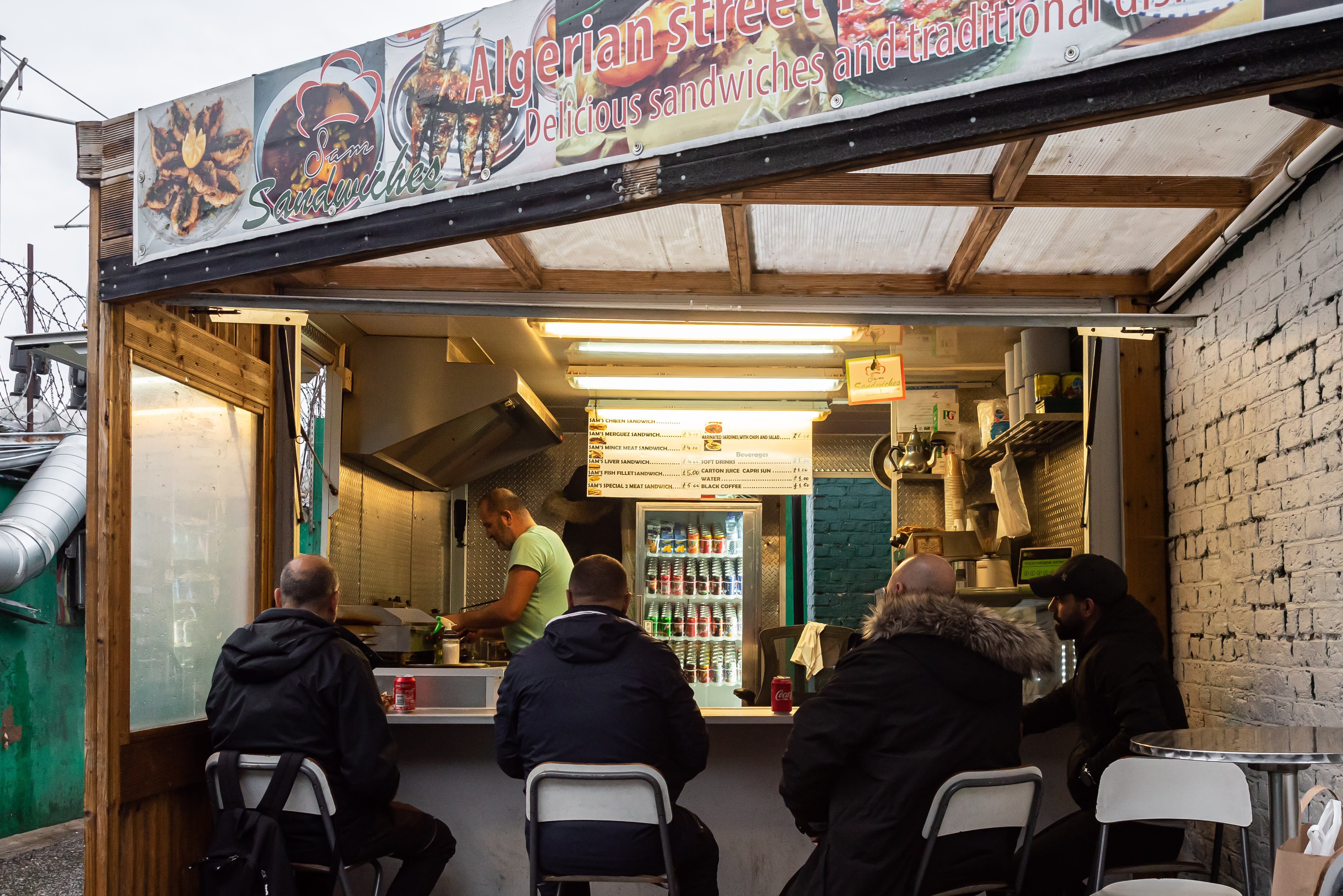 Sam's sandwiches on sale