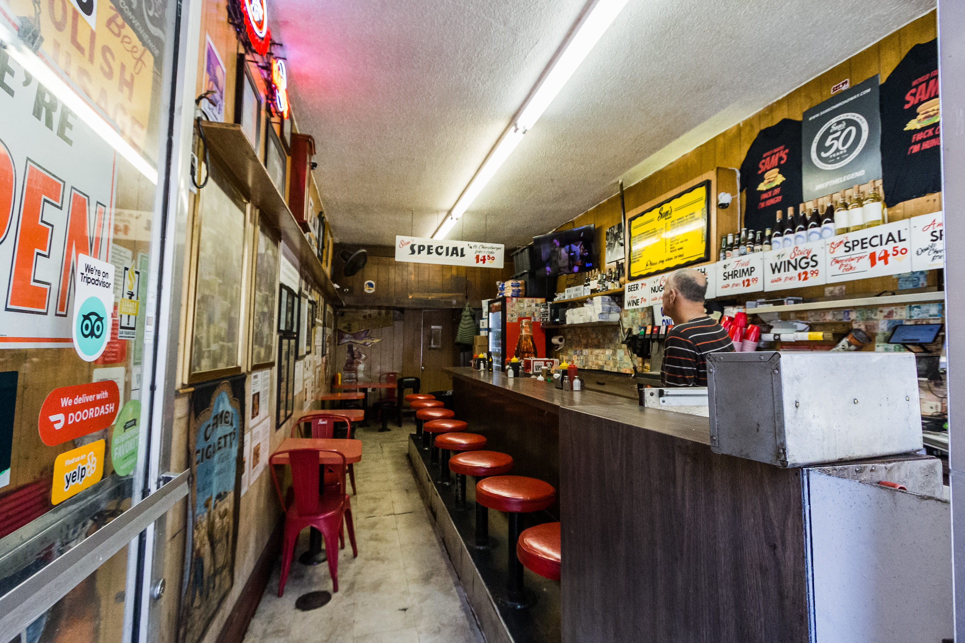 Sam's East by Brit Finnegan