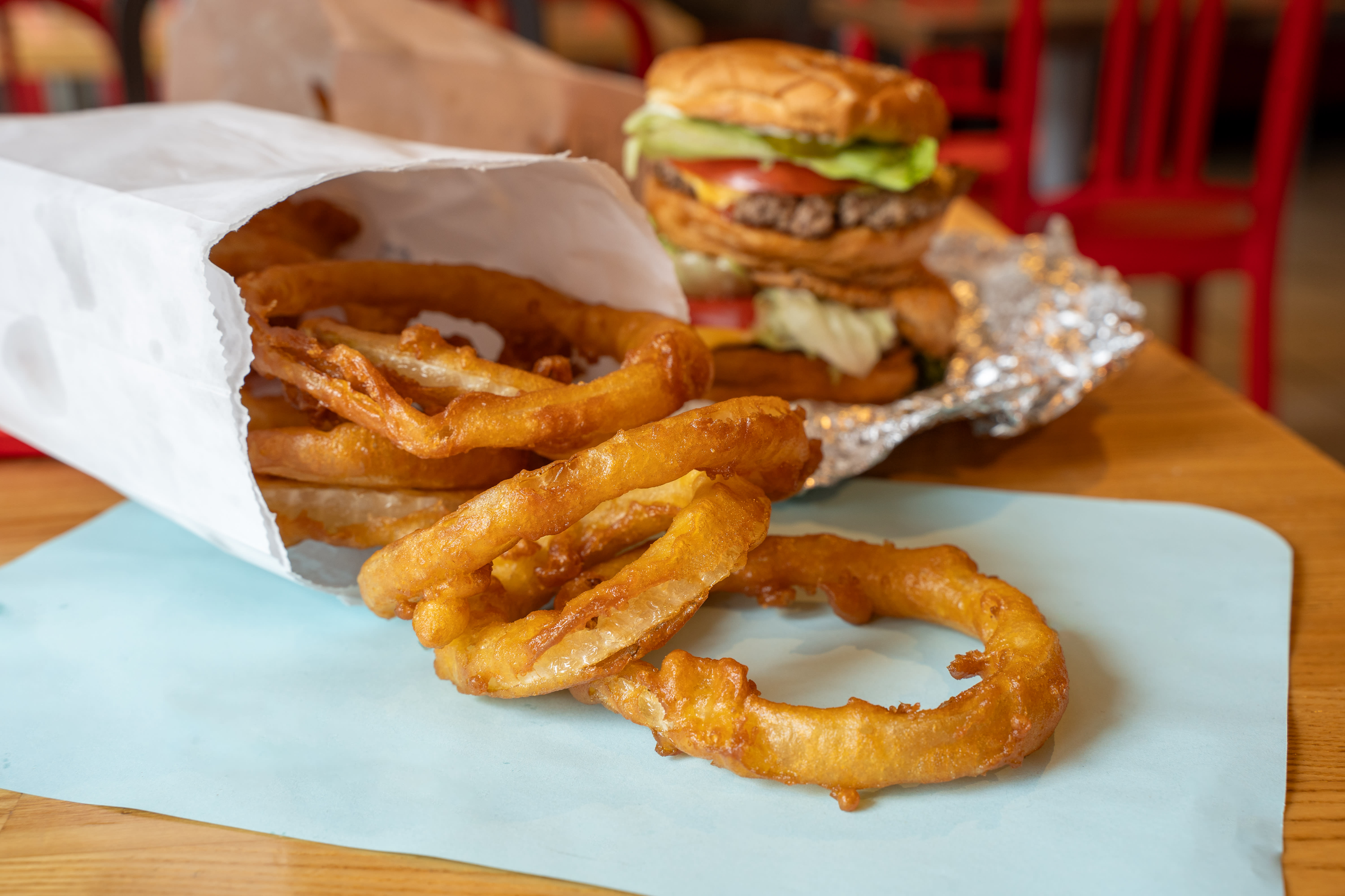 Z Burger (Dupont Circle) by Nina Palazzolo