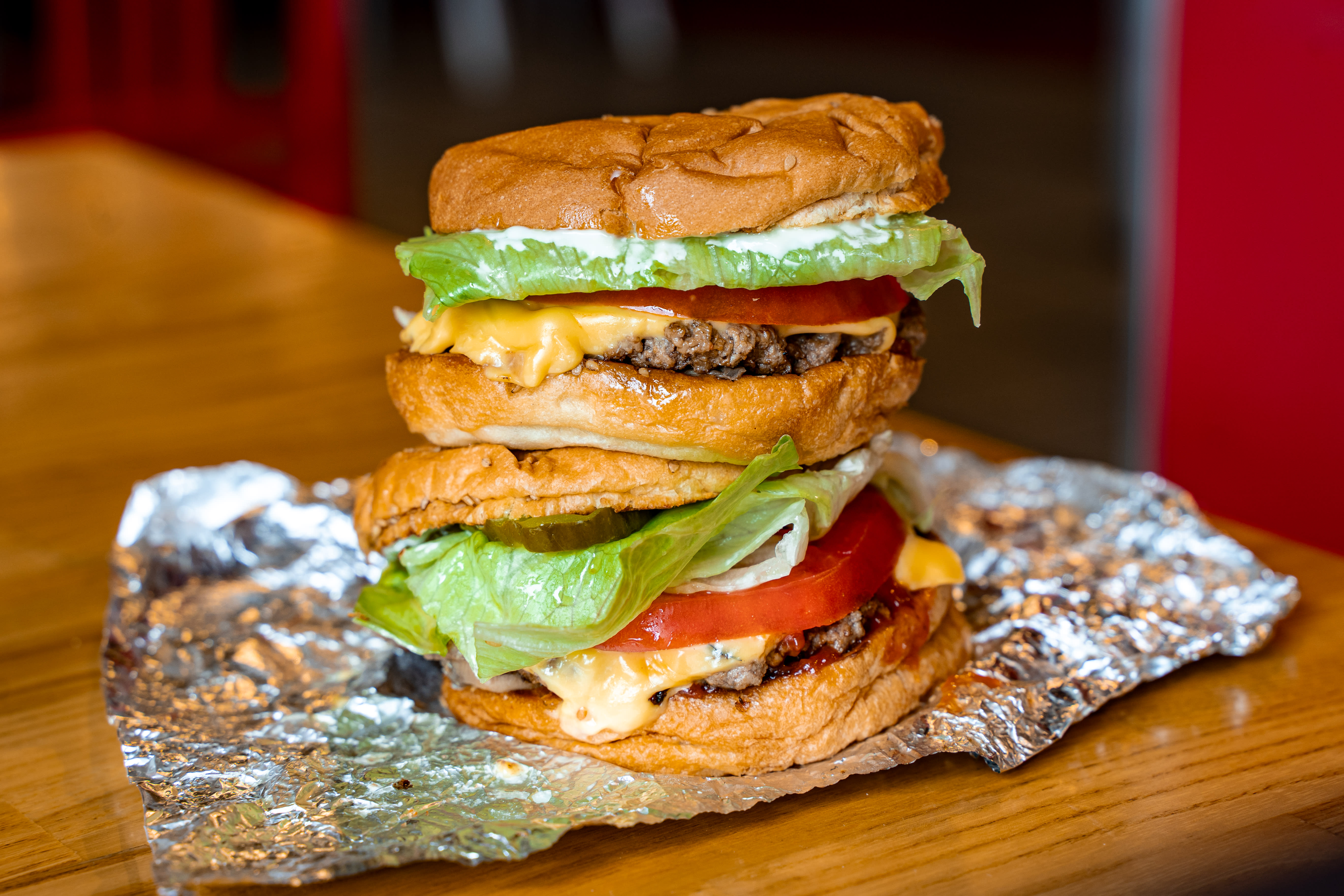 Z Burger (Dupont Circle) by Nina Palazzolo