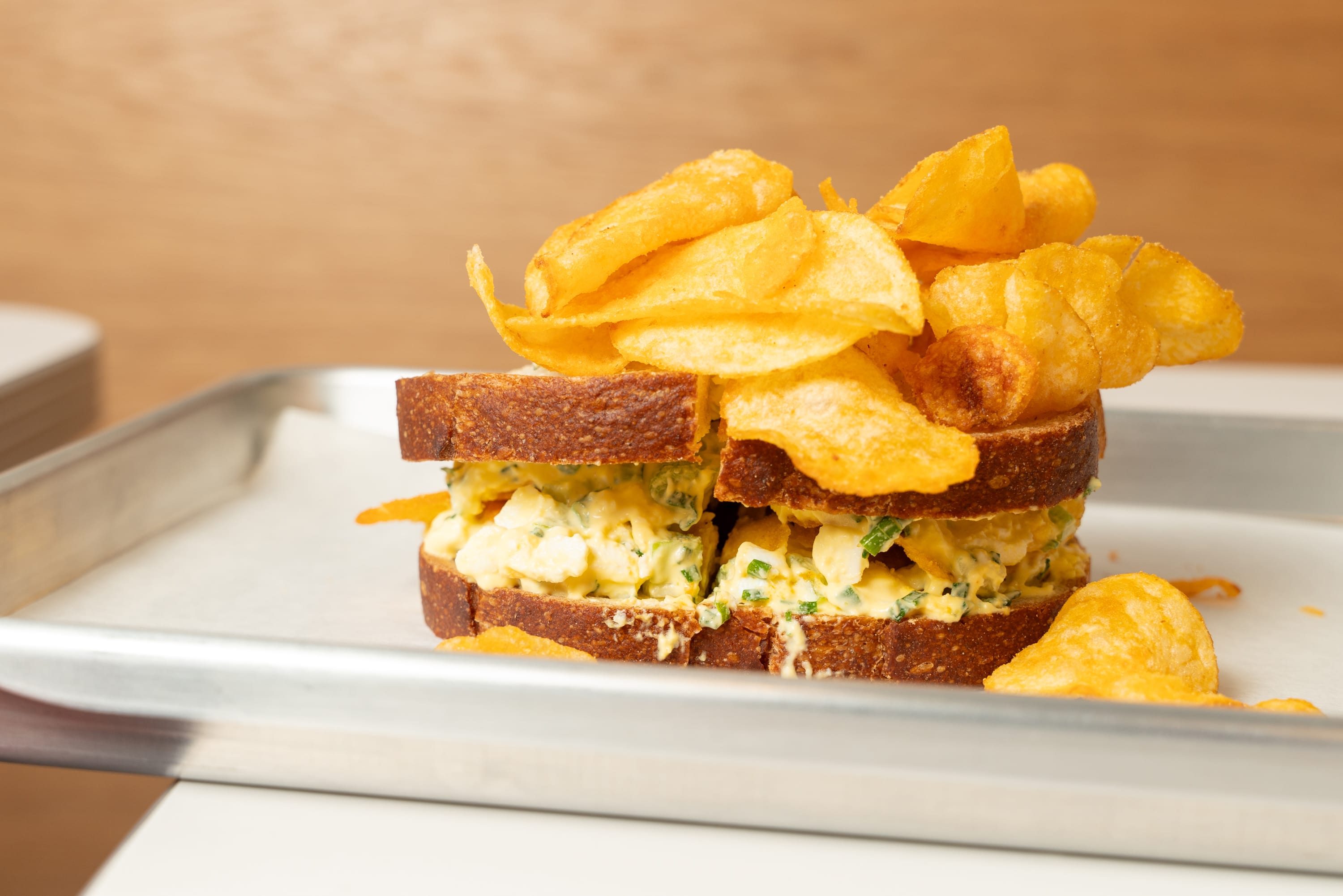 Configure Sandwich Box w/ Chips & Salad - Corner Bakery Cafe