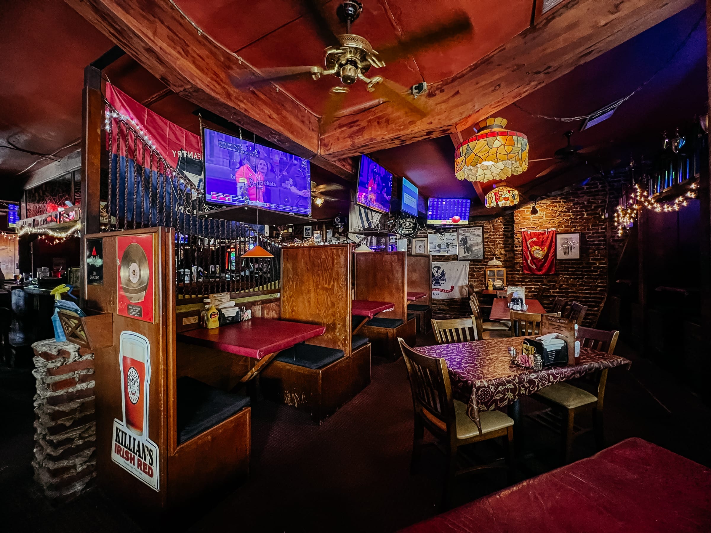 The Rusty Nail Pub by Sarah Newman