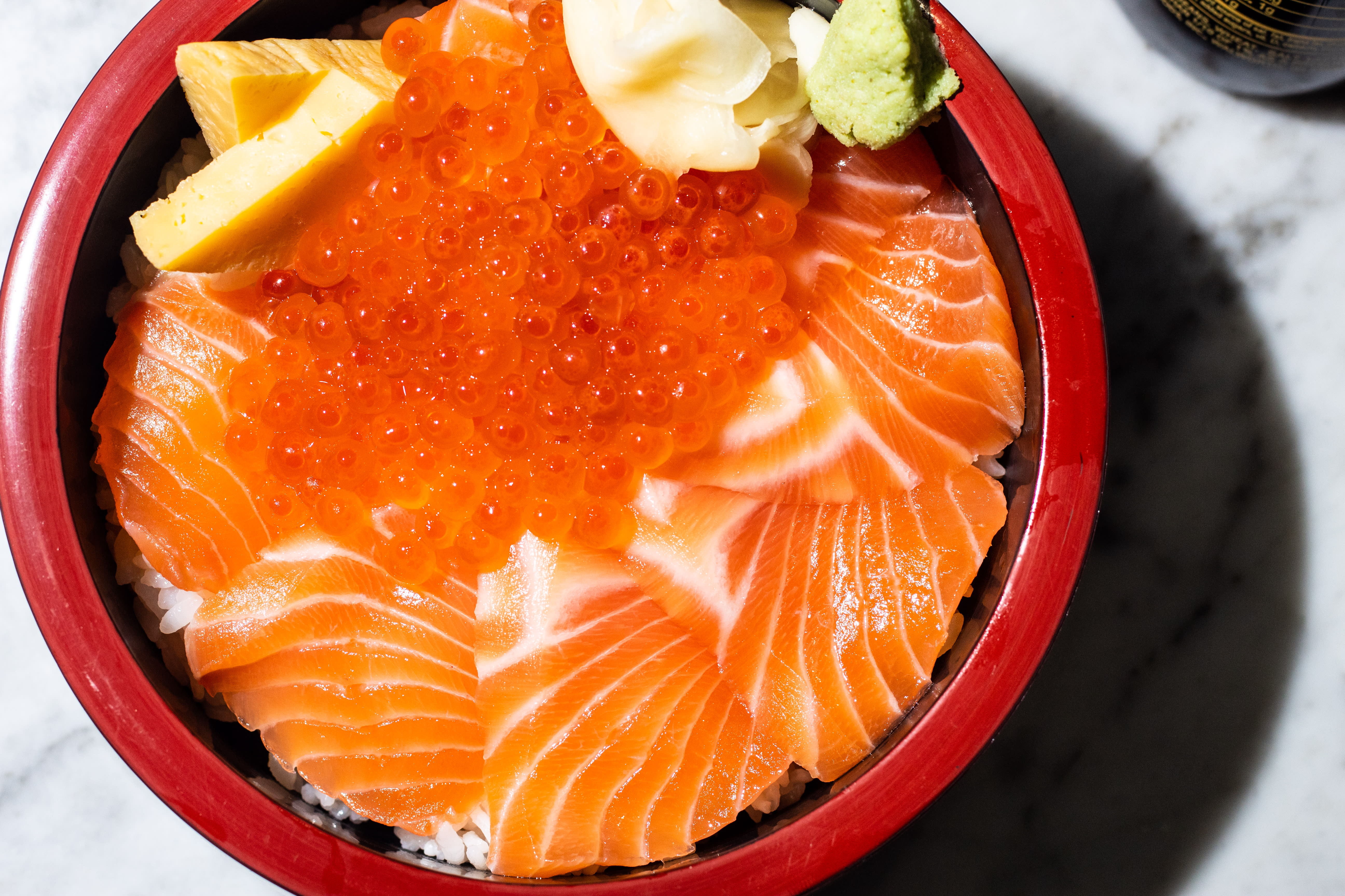 Salmon Roe Sushi: Recipe - The City Lane