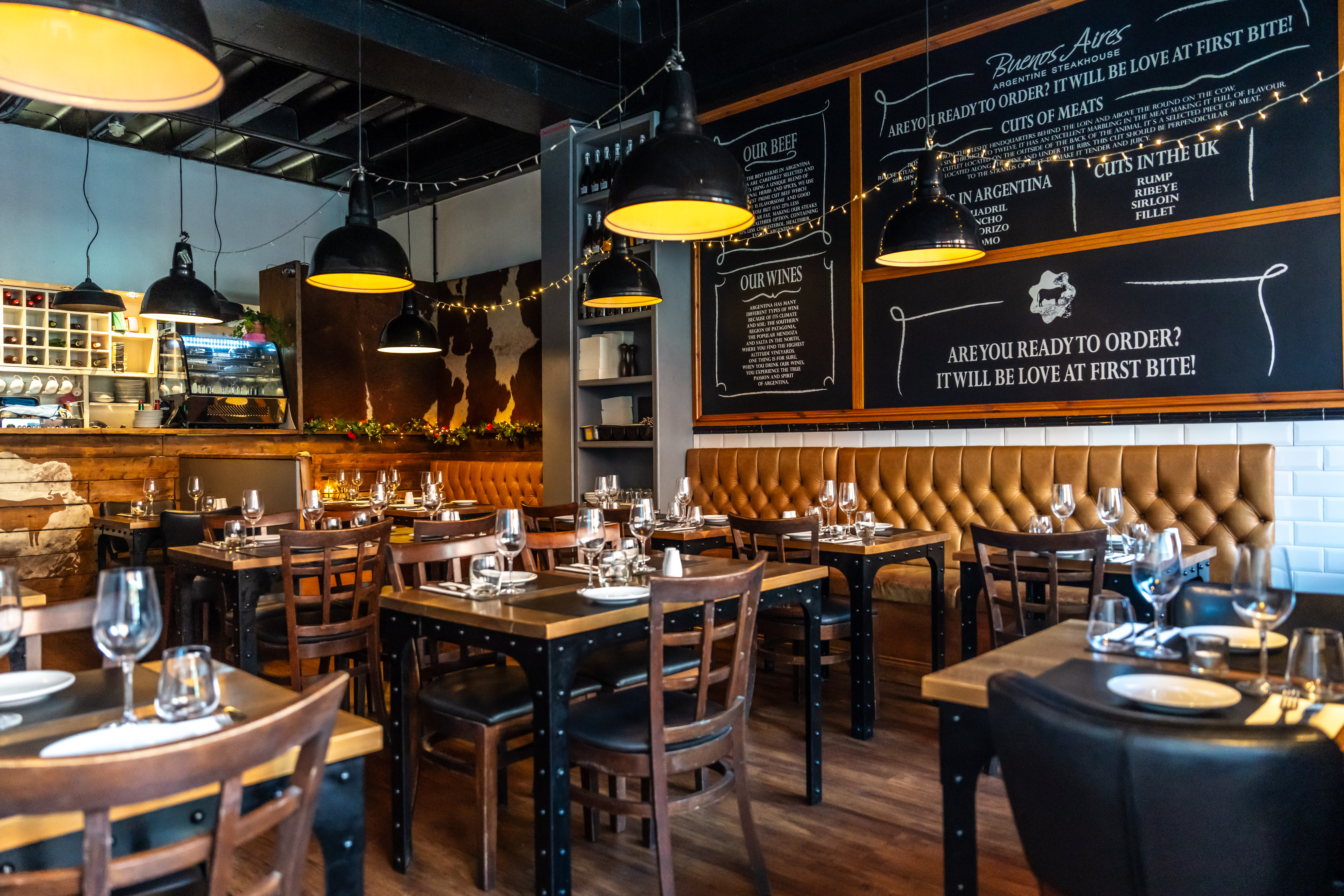 Buenos Aires Argentine Steakhouse by Koray Firat