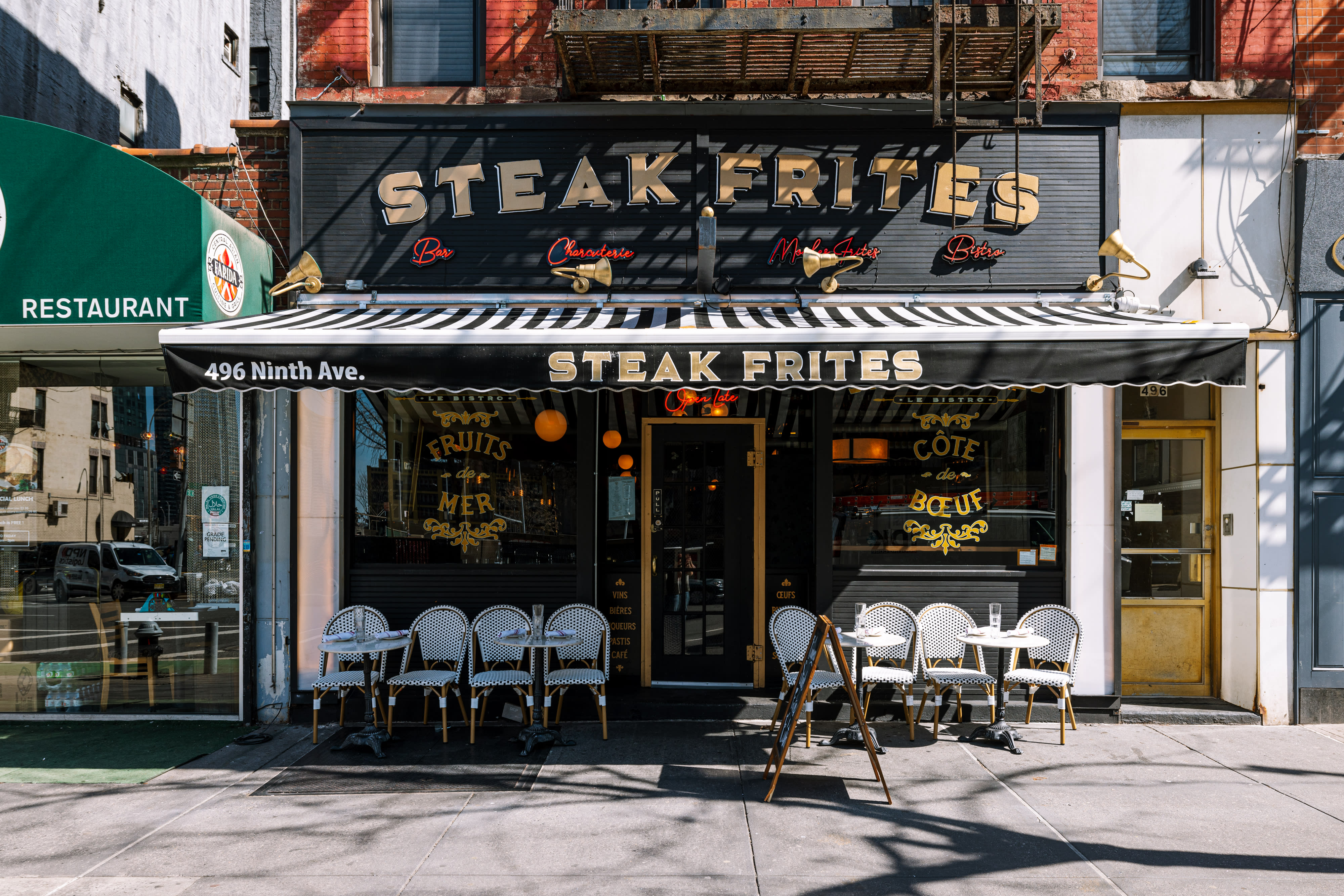 Steak Frites Bistro by Kate Previte
