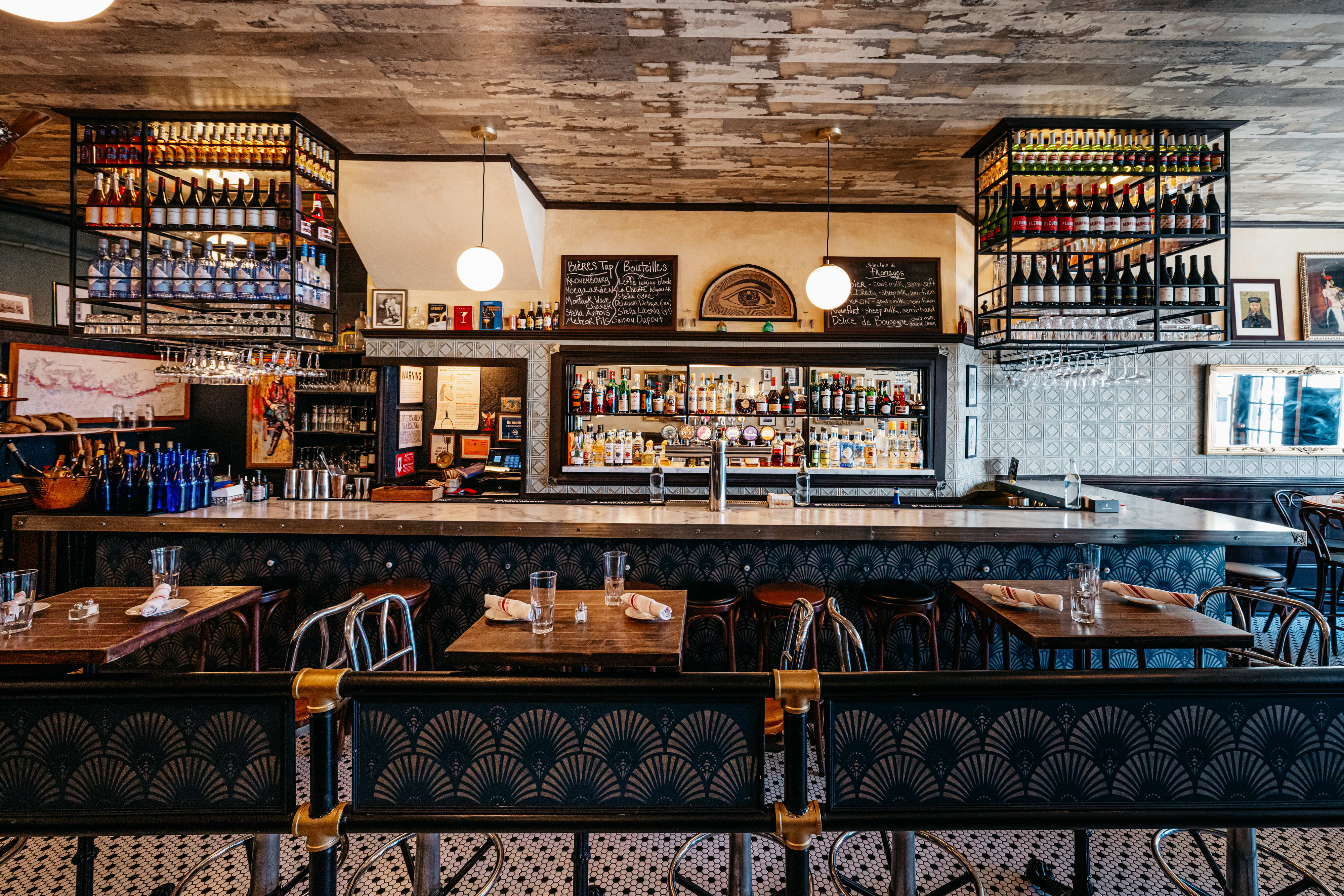 Steak Frites Bistro by Kate Previte