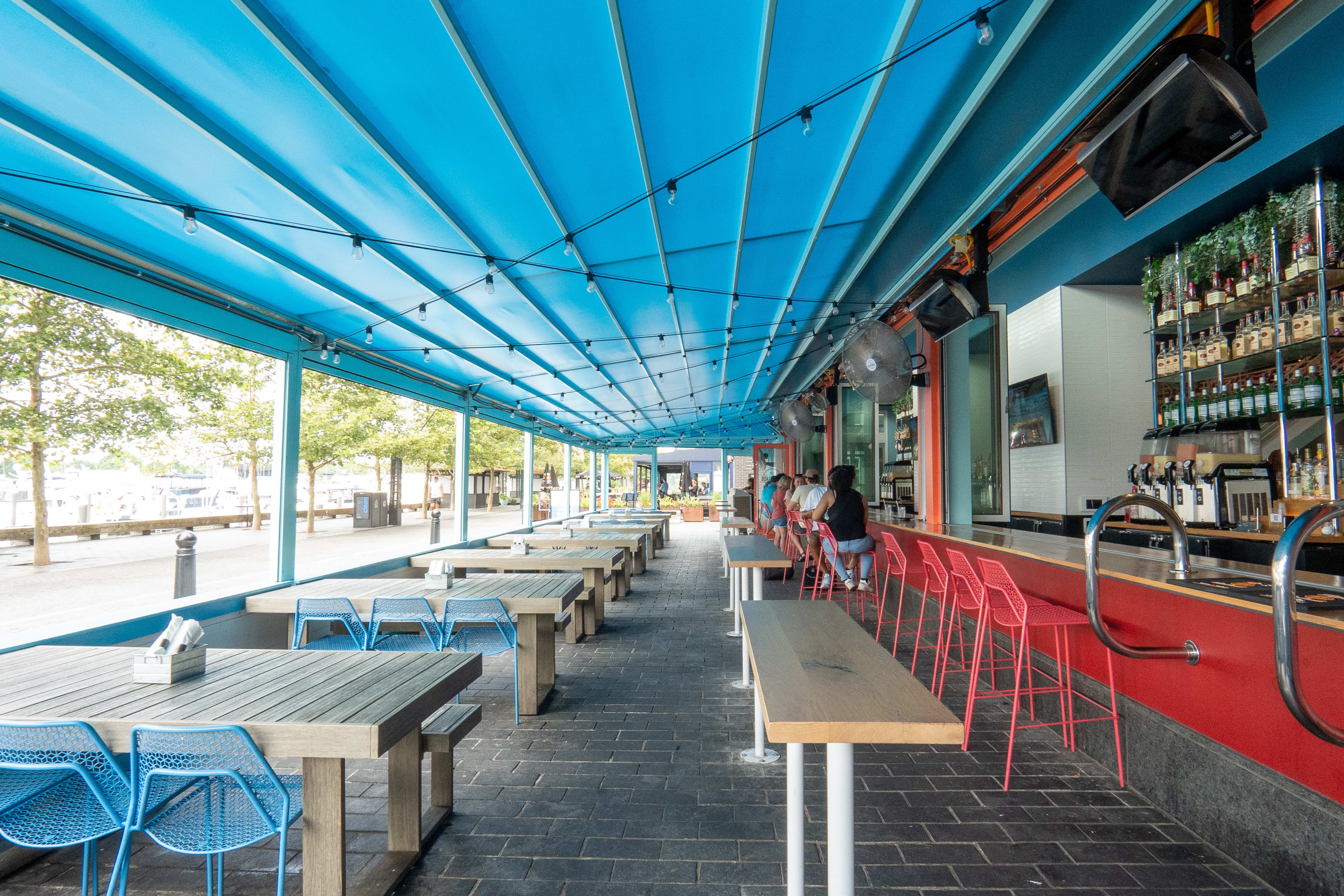Boardwalk Saloon by Nina Palazzolo