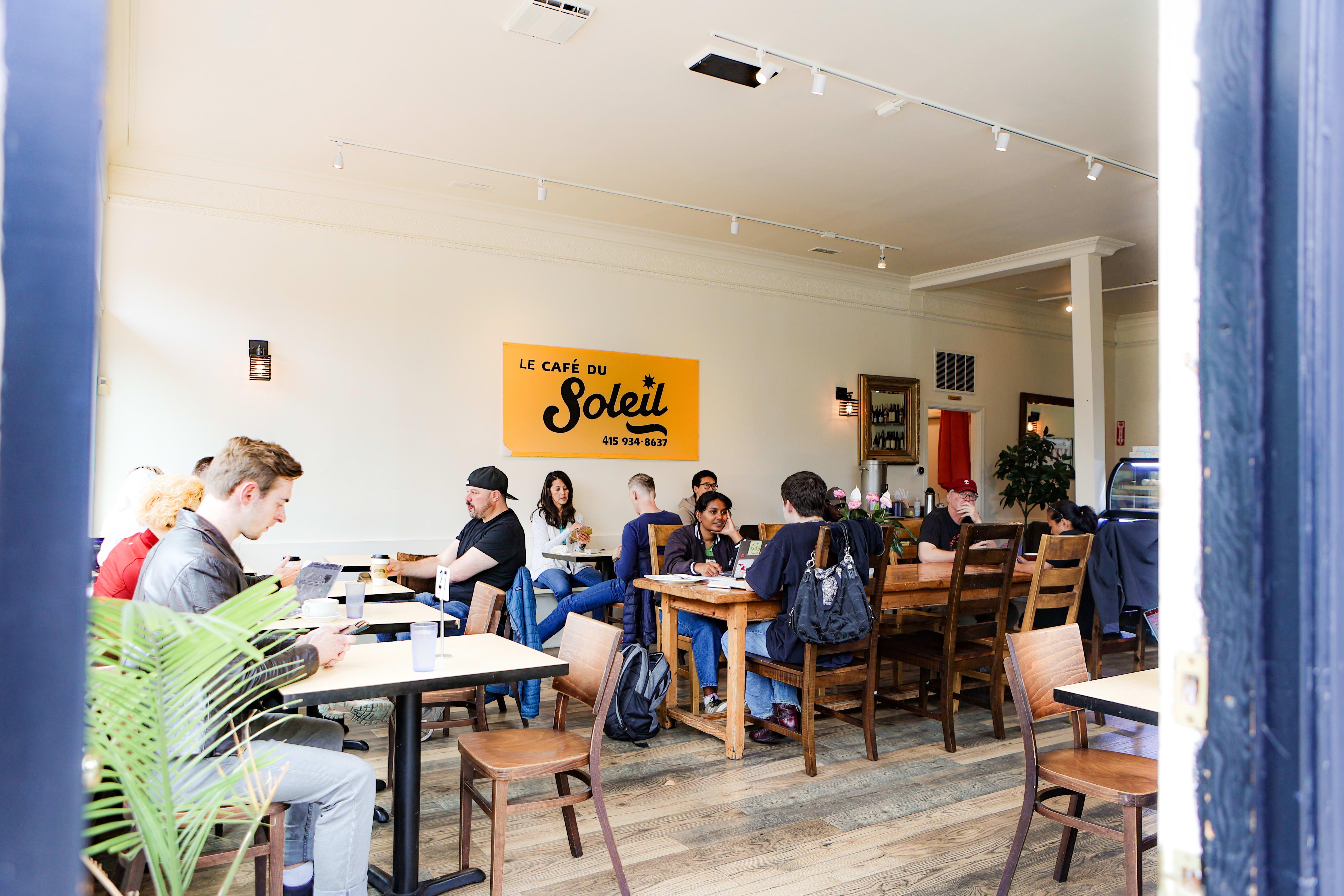 31 SF Coffee Shops For Getting Work Done - San Francisco - The