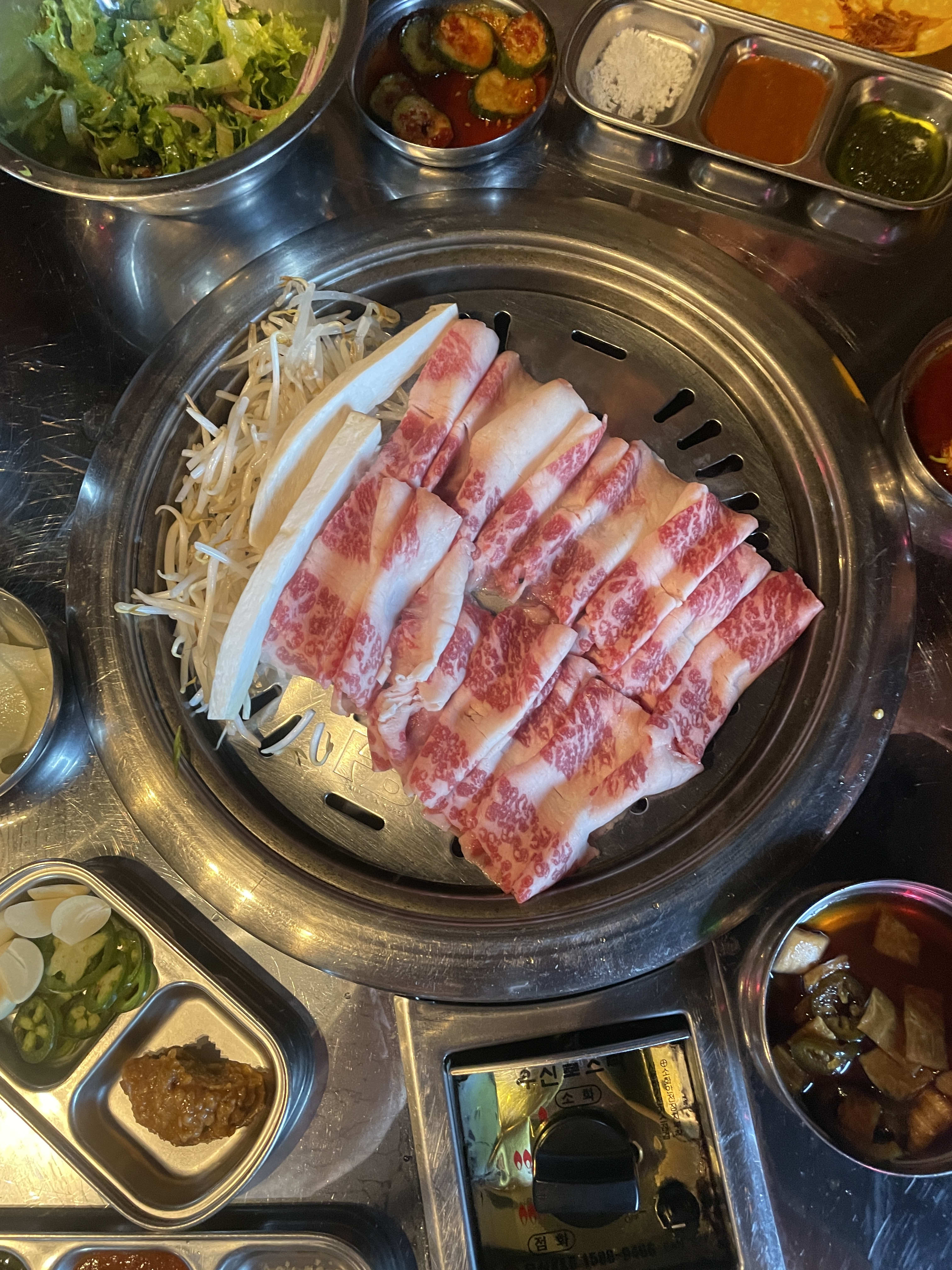 BFFs Open Korean Hawker Stall With $15.90 Free-Flow K-BBQ & Army