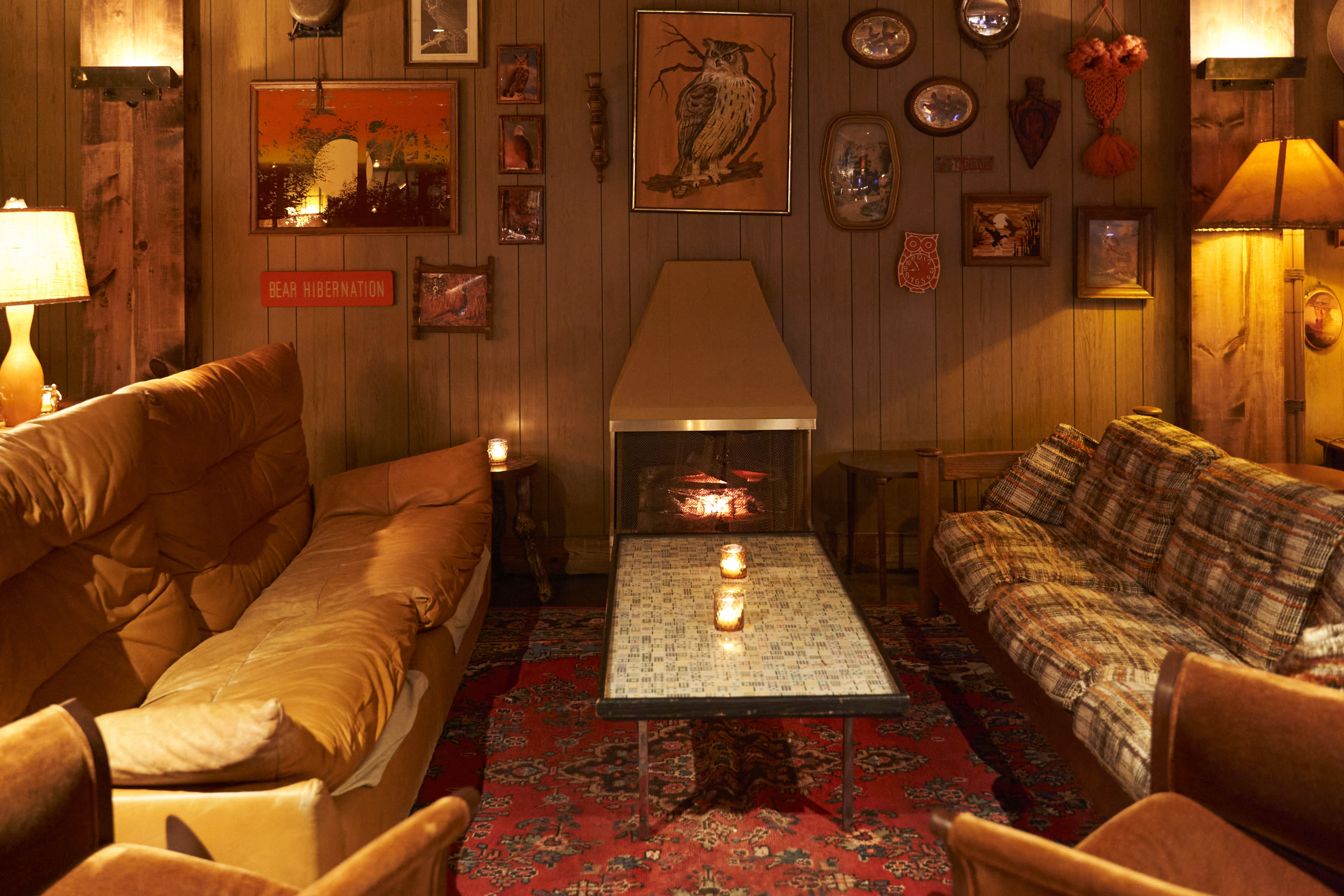 Ranger Station by Mhandy Gerard