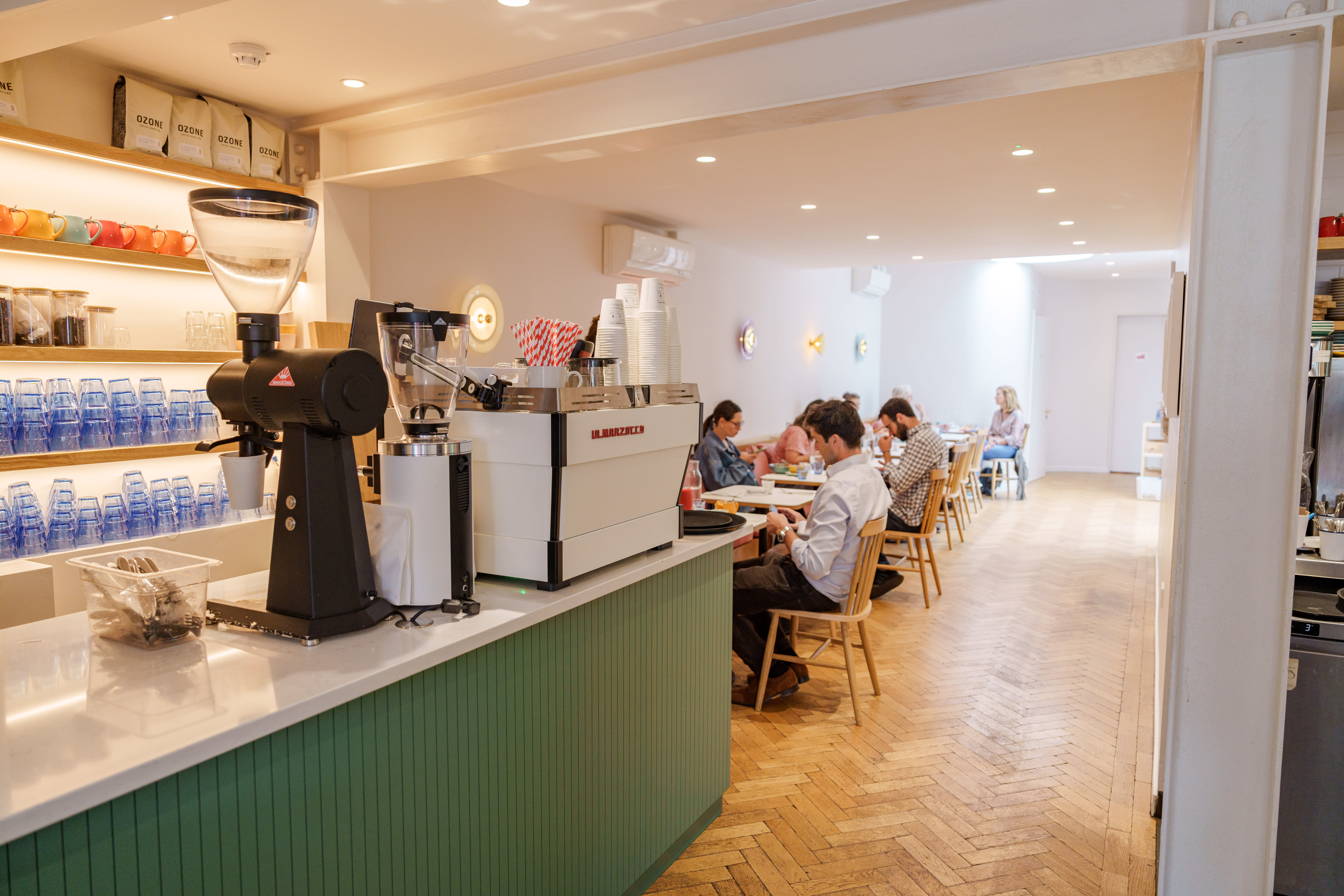 The Elder Press Cafe by Koray Firat