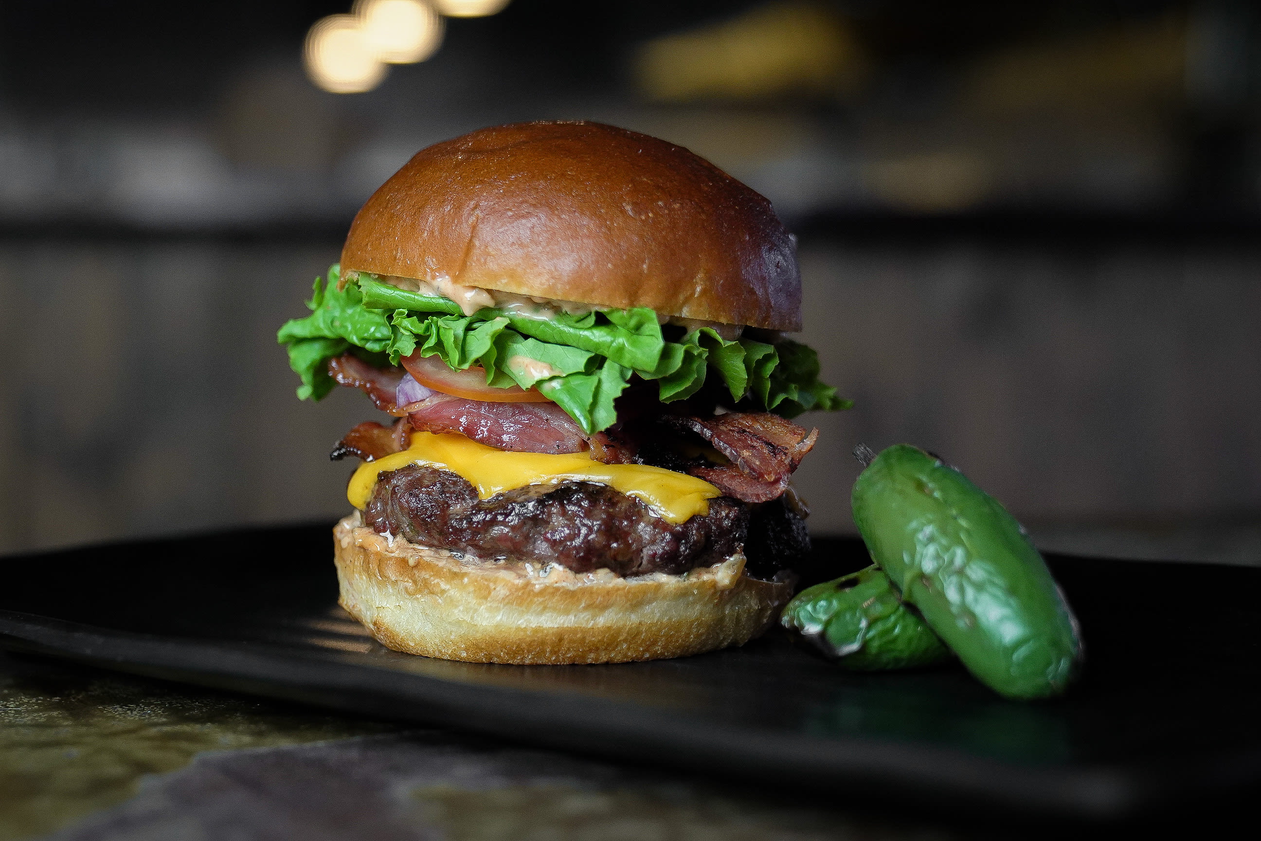 At Rooftop Brewing, Smash That Burger Makes One of Seattle's Best Burgers