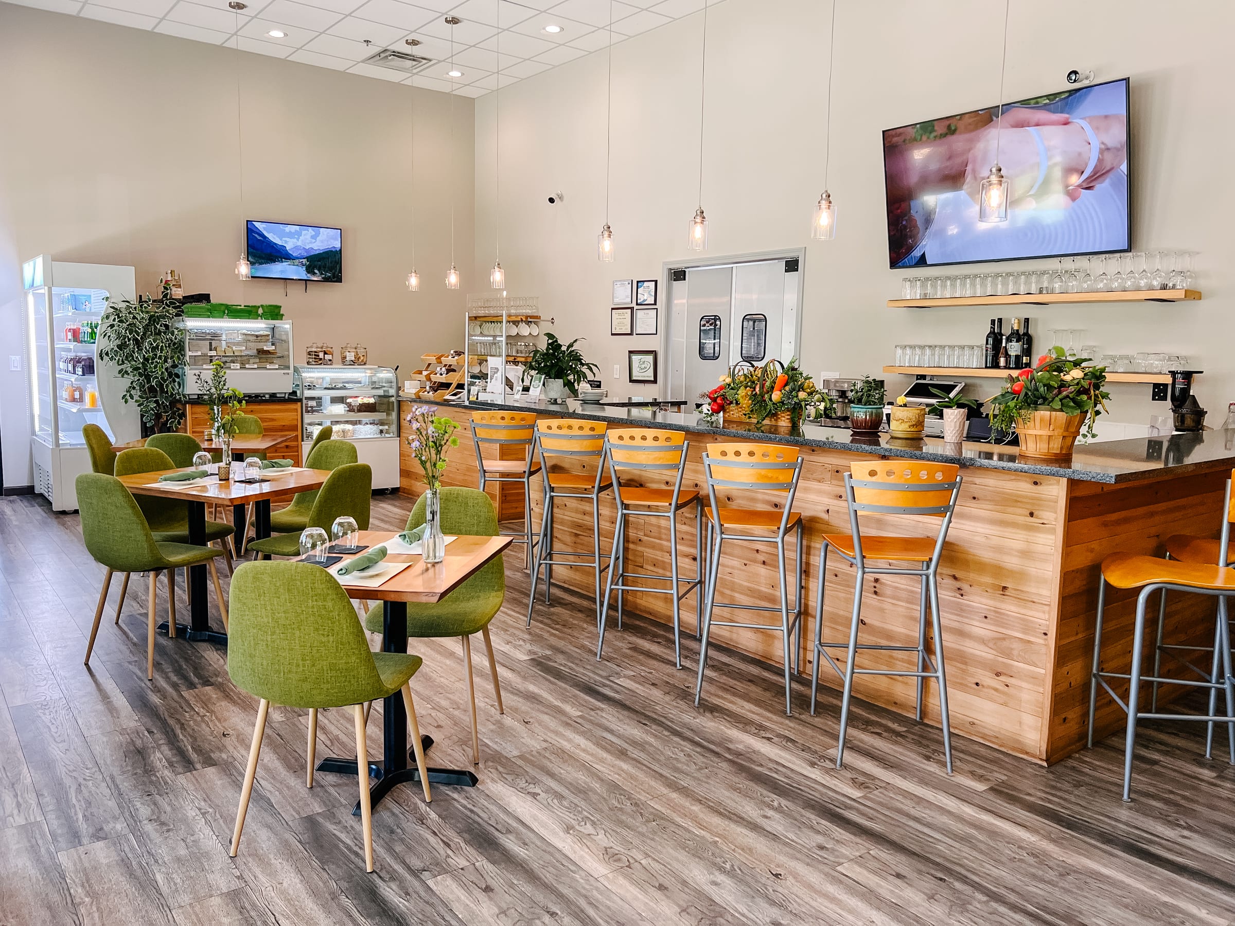 Full Taste Vegan Restaurant, Chamblee Georgia by Sarah Newman