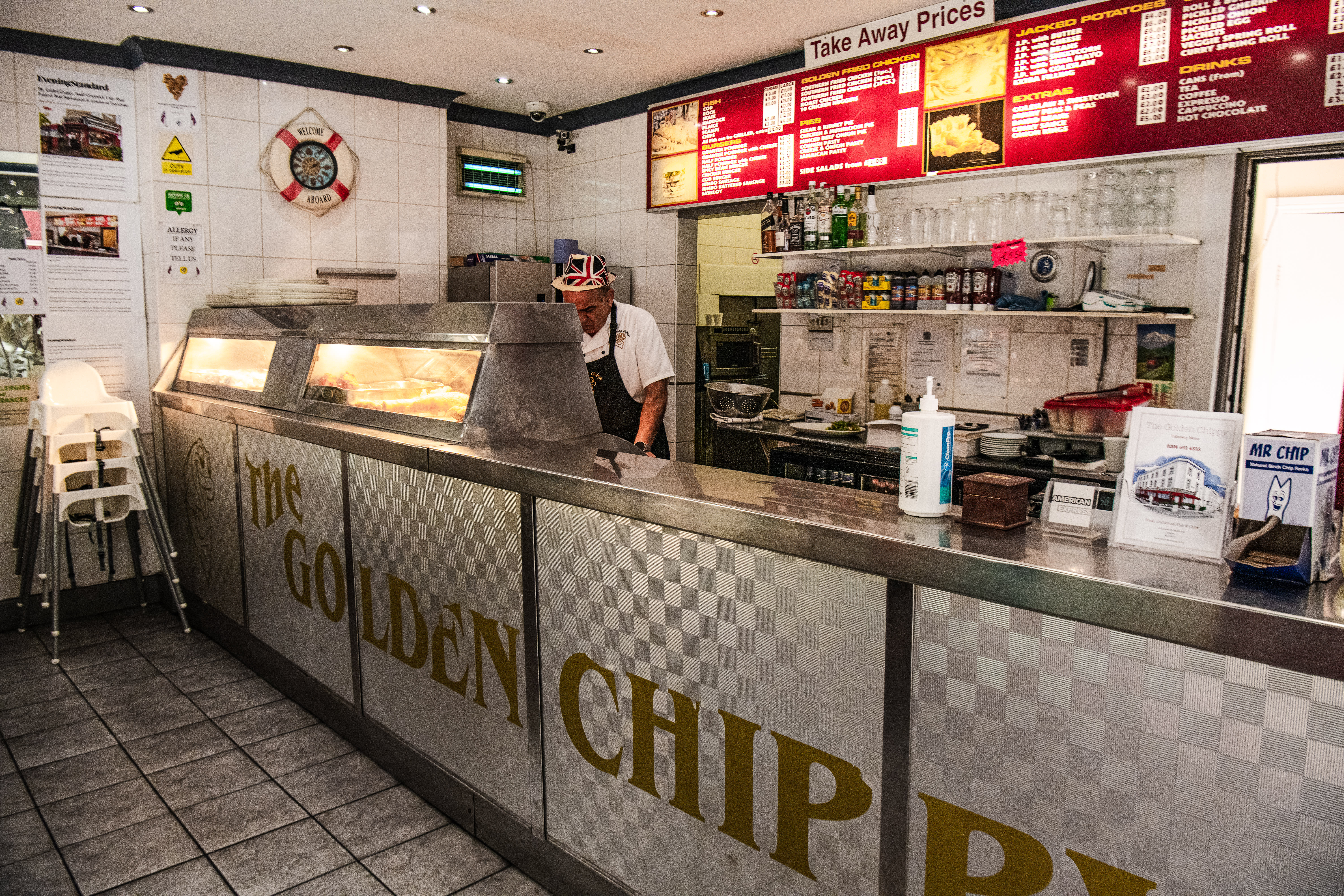 Golden Chippy by Aleksandra Boruch