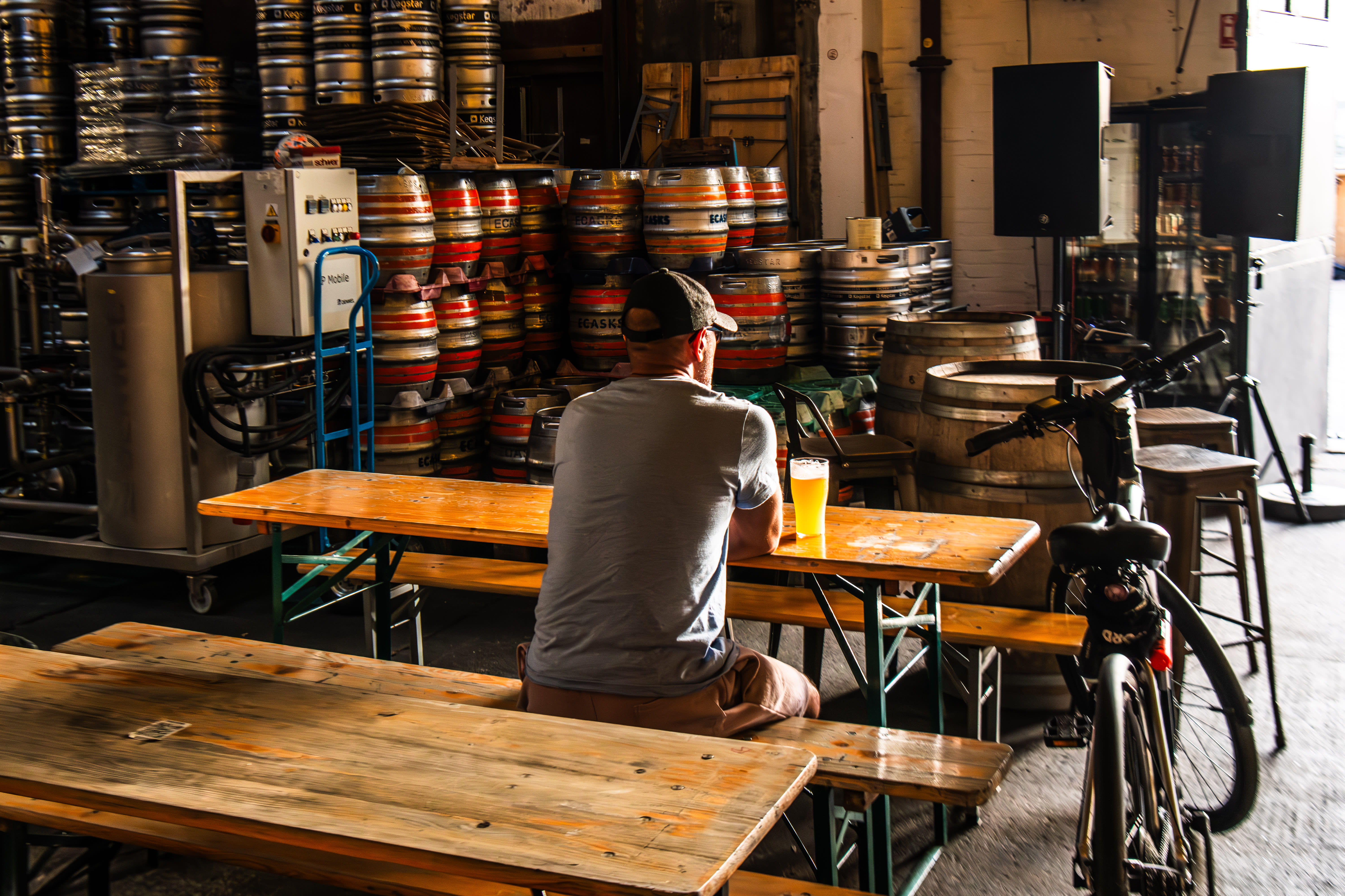 Brew By Numbers Morden Wharf Brewery by Aleksandra Boruch