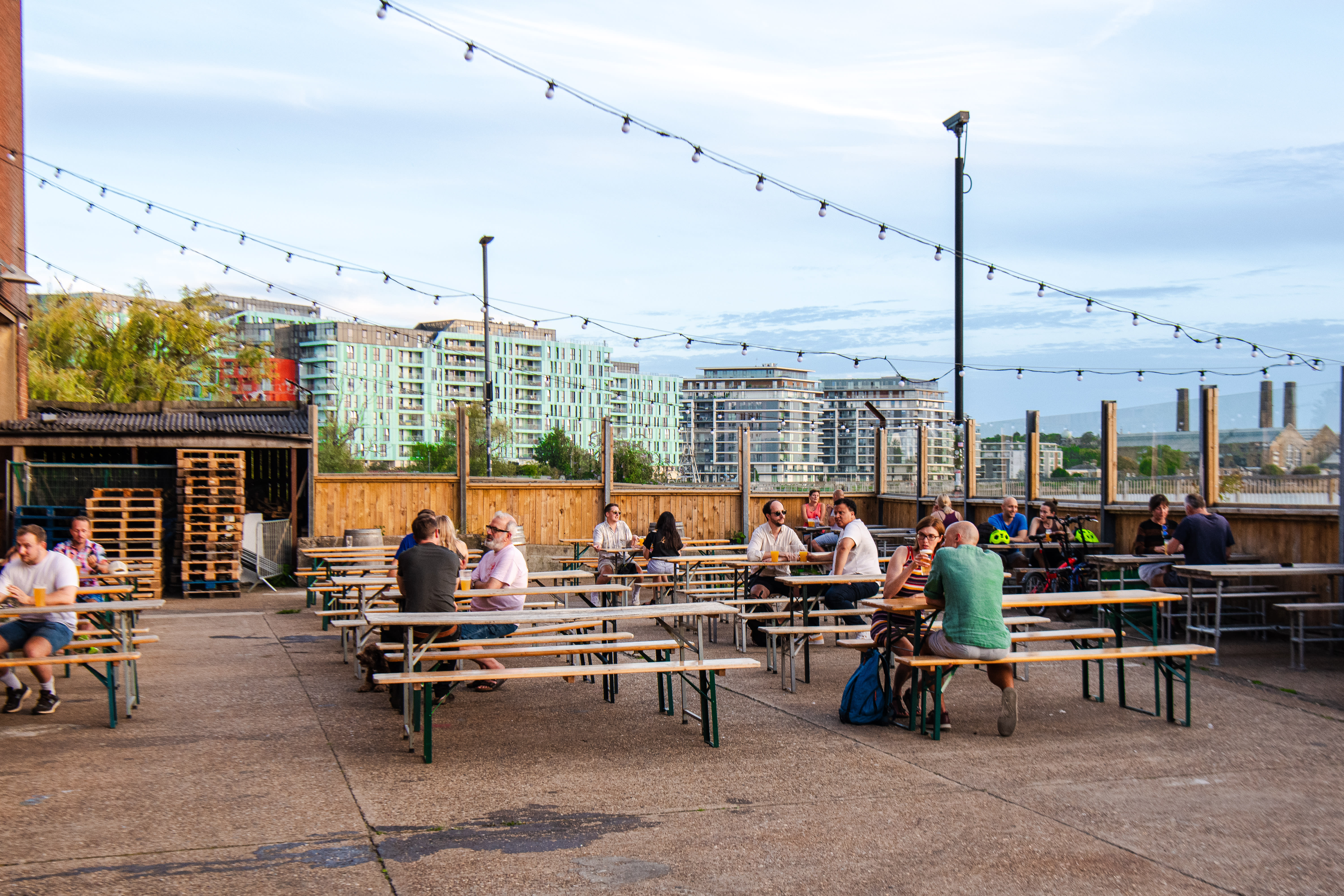 Brew By Numbers Morden Wharf Brewery by Aleksandra Boruch