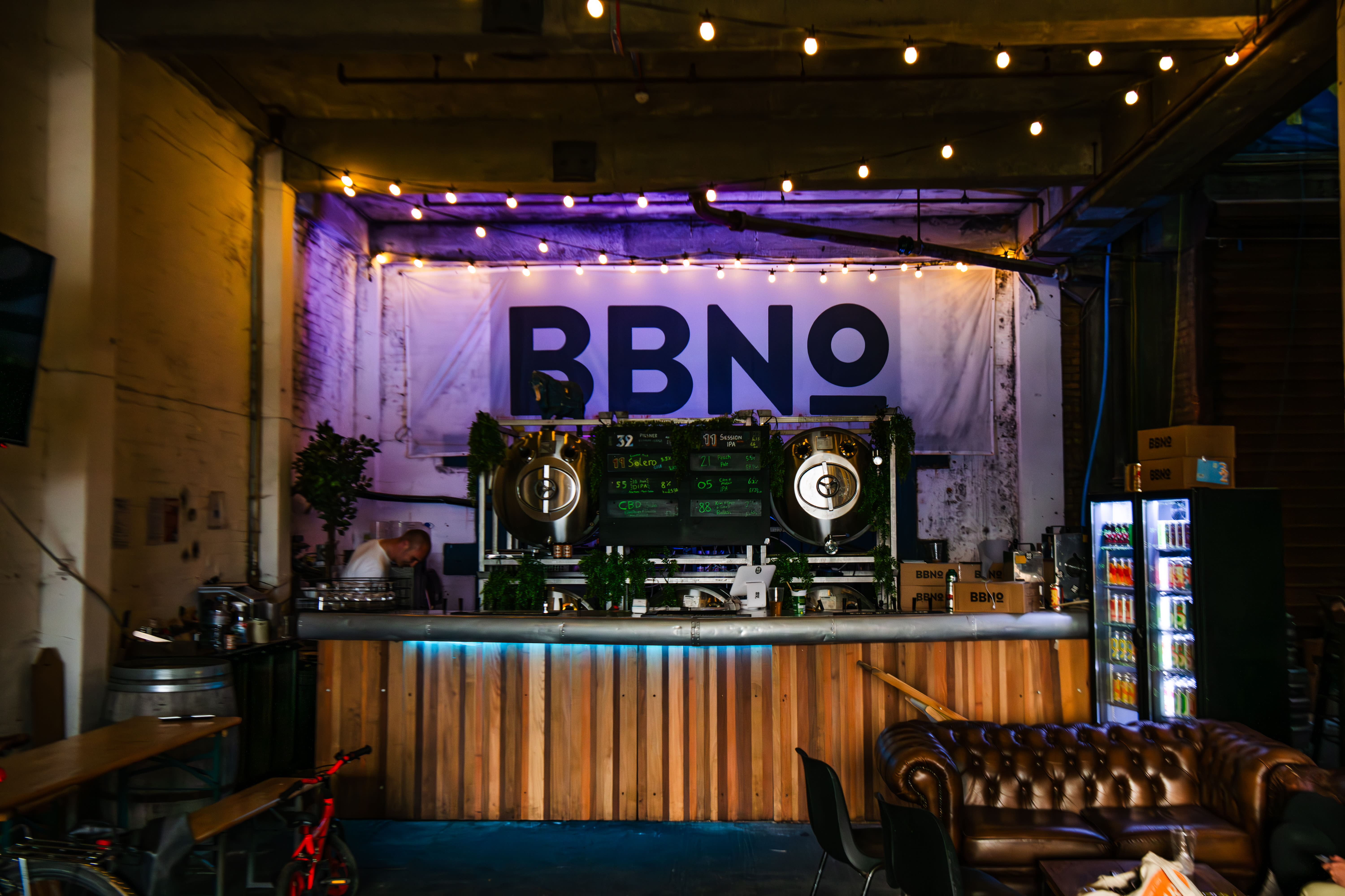 Brew By Numbers Morden Wharf Brewery by Aleksandra Boruch