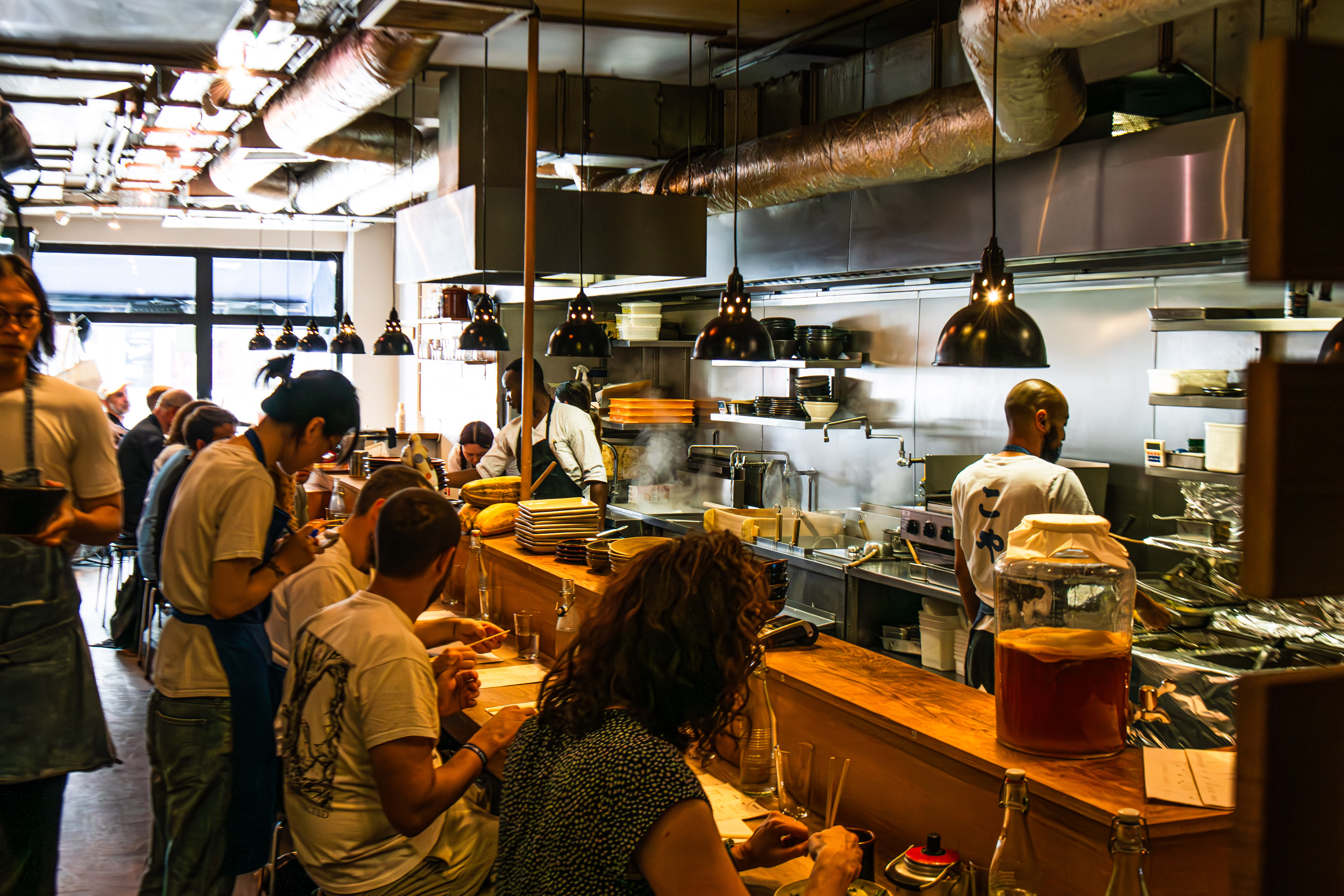 Koya Restaurant Soho by Aleksandra Boruch