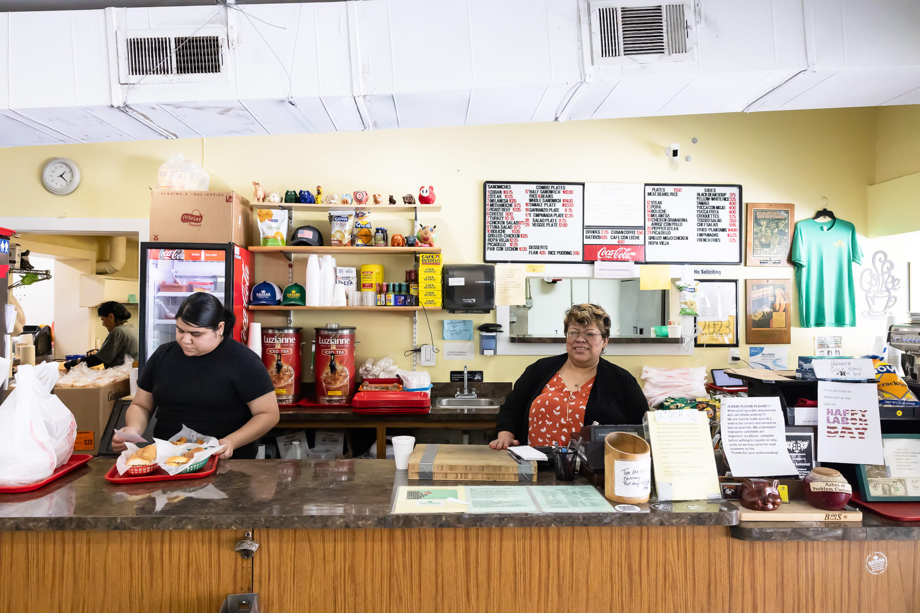 Havana Sandwich Shop by Amy Sinclair