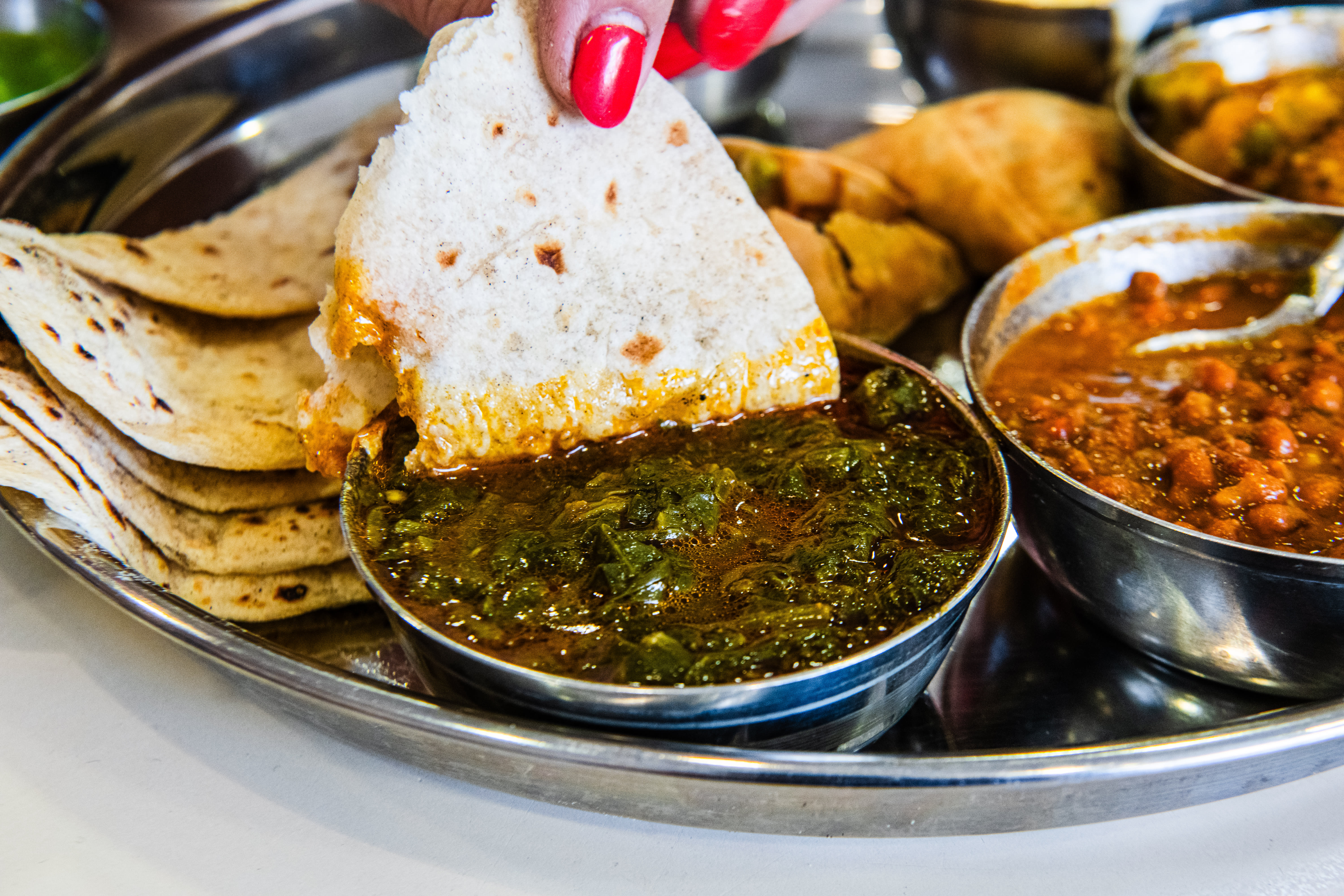Asher's Africana Restaurant by Aleksandra Boruch