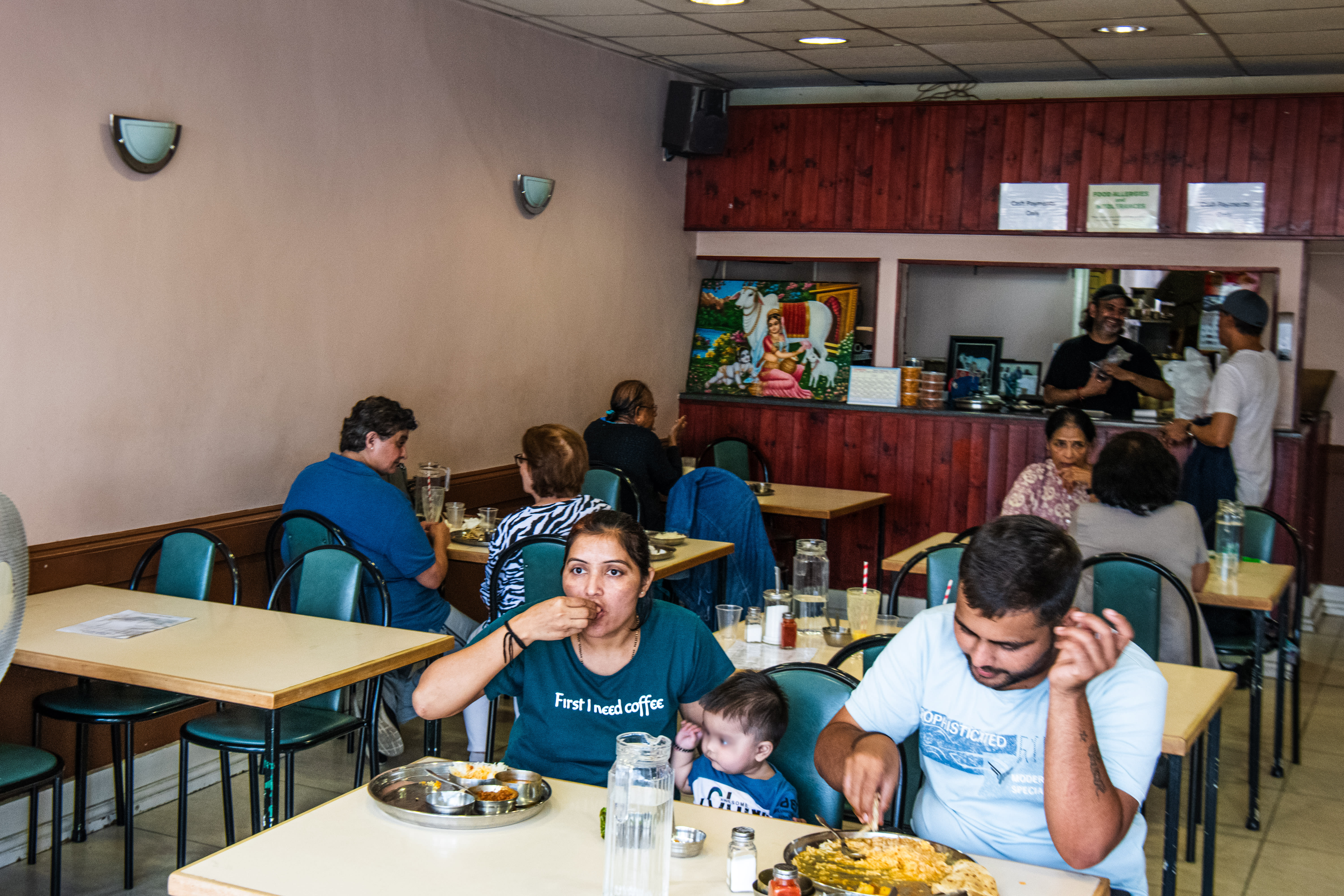 Asher's Africana Restaurant by Aleksandra Boruch