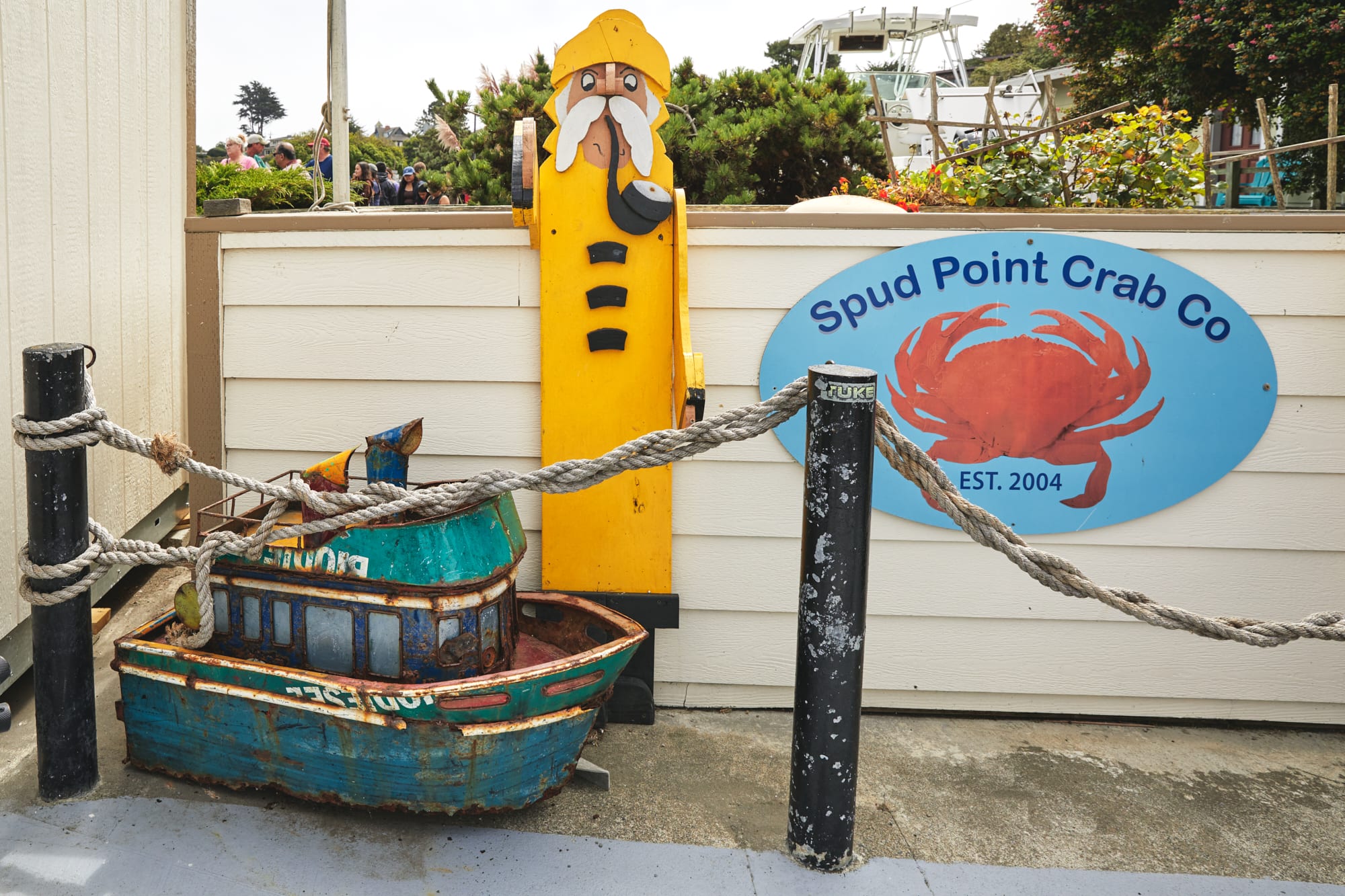 Spud Point Crab Company by Melissa Zink