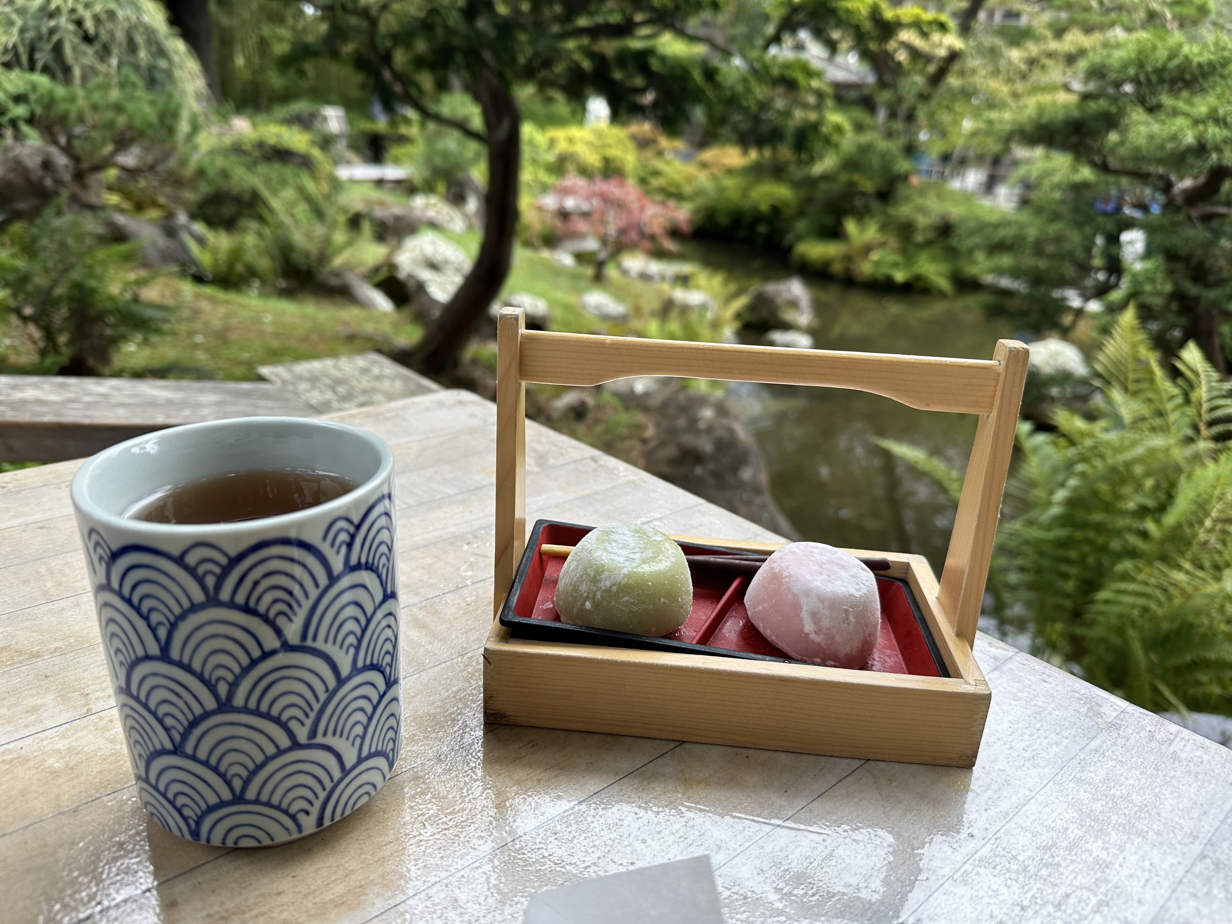 Japanese Tea Garden by Lani Conway