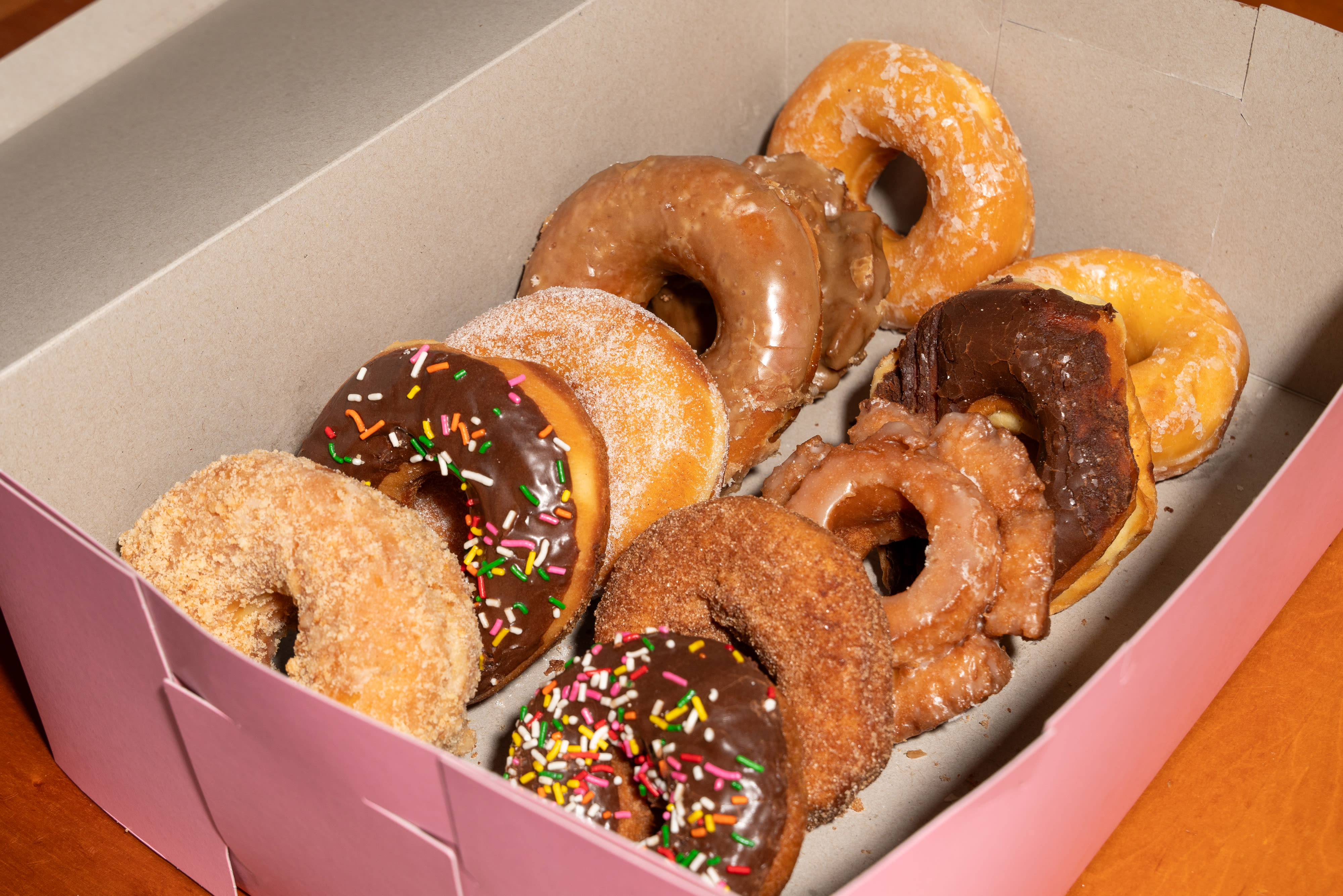 Bob’s Donuts by Carly Hackbarth