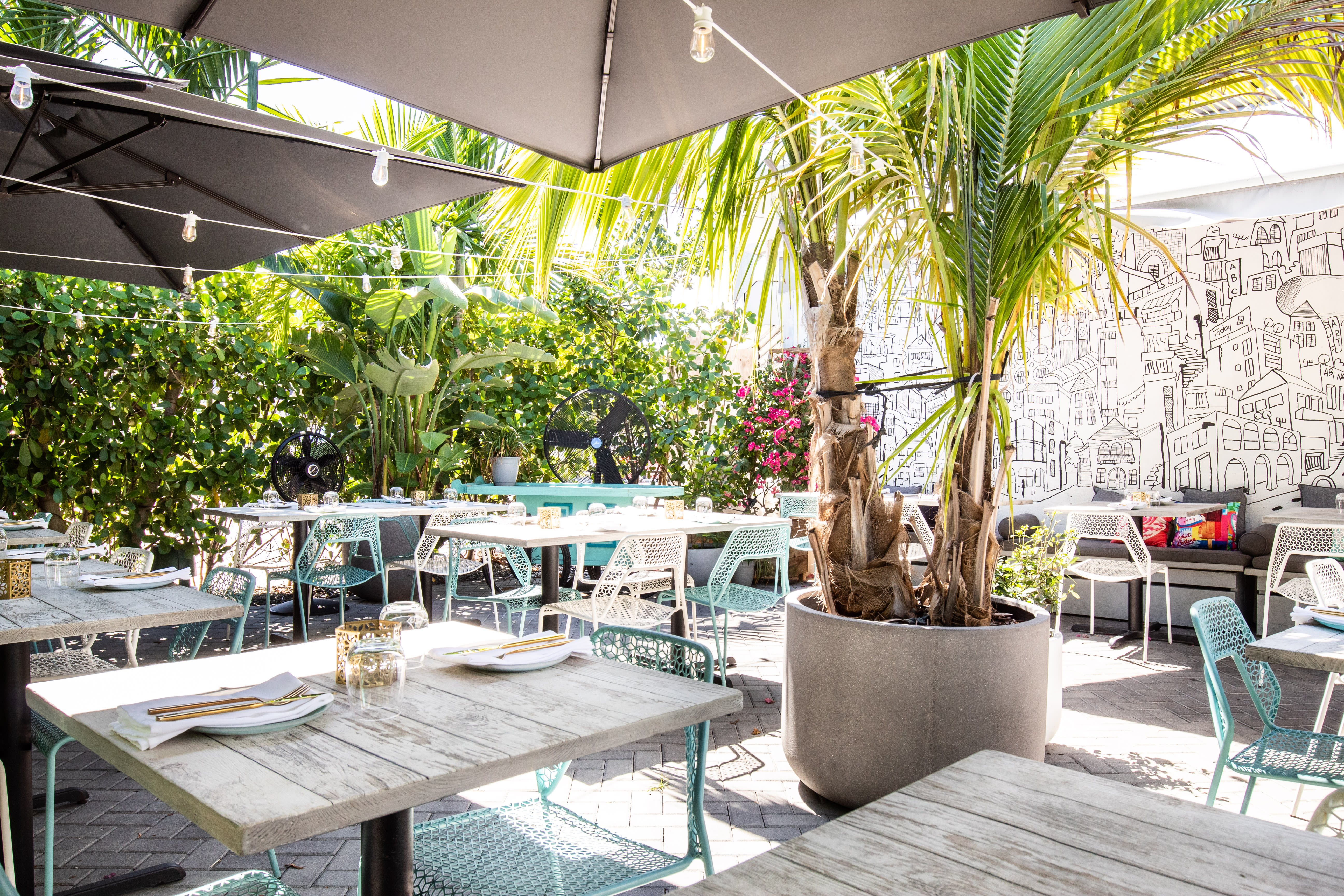 Where to Eat Outdoors in Miami — Resy