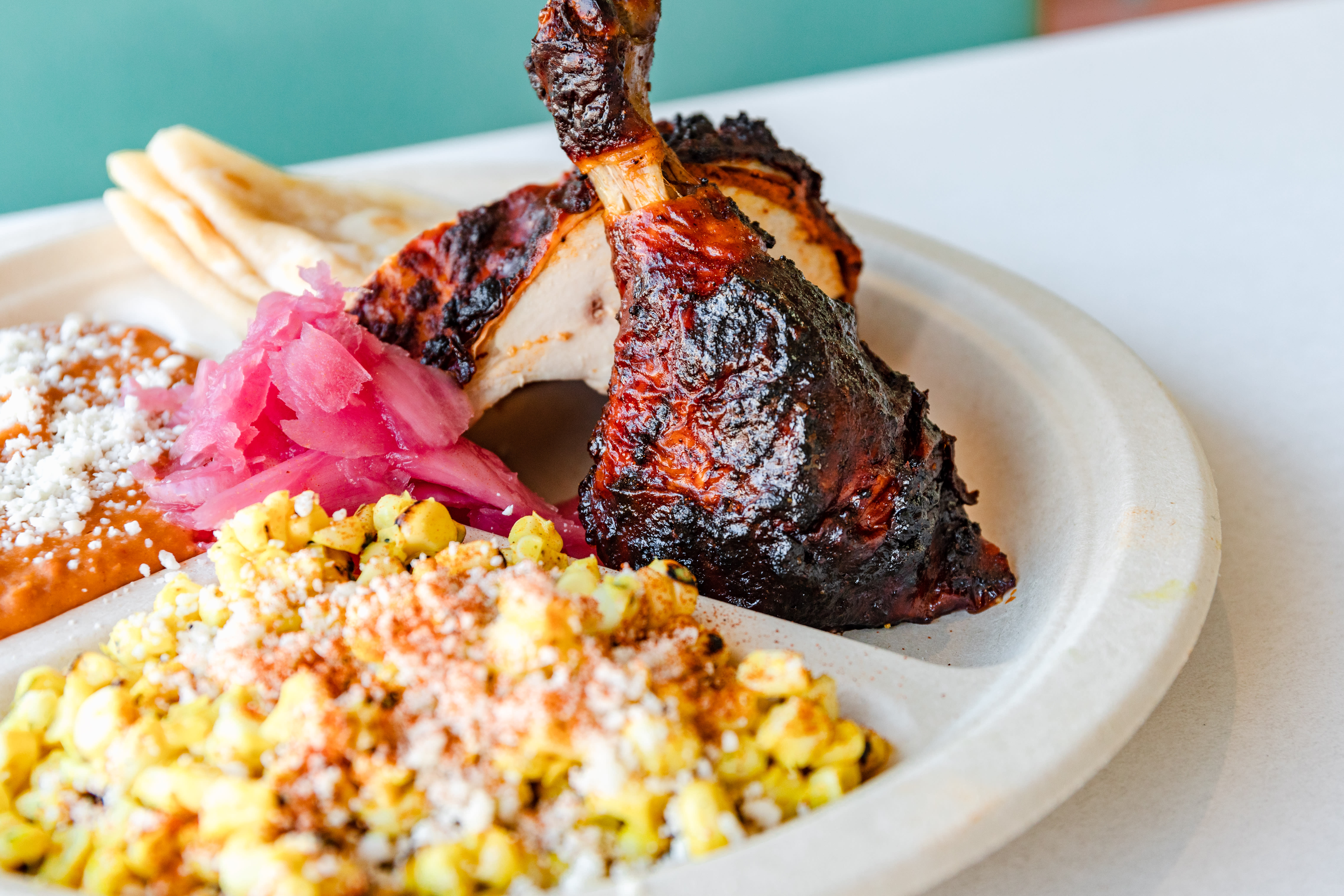 Rosty Peruvian Food