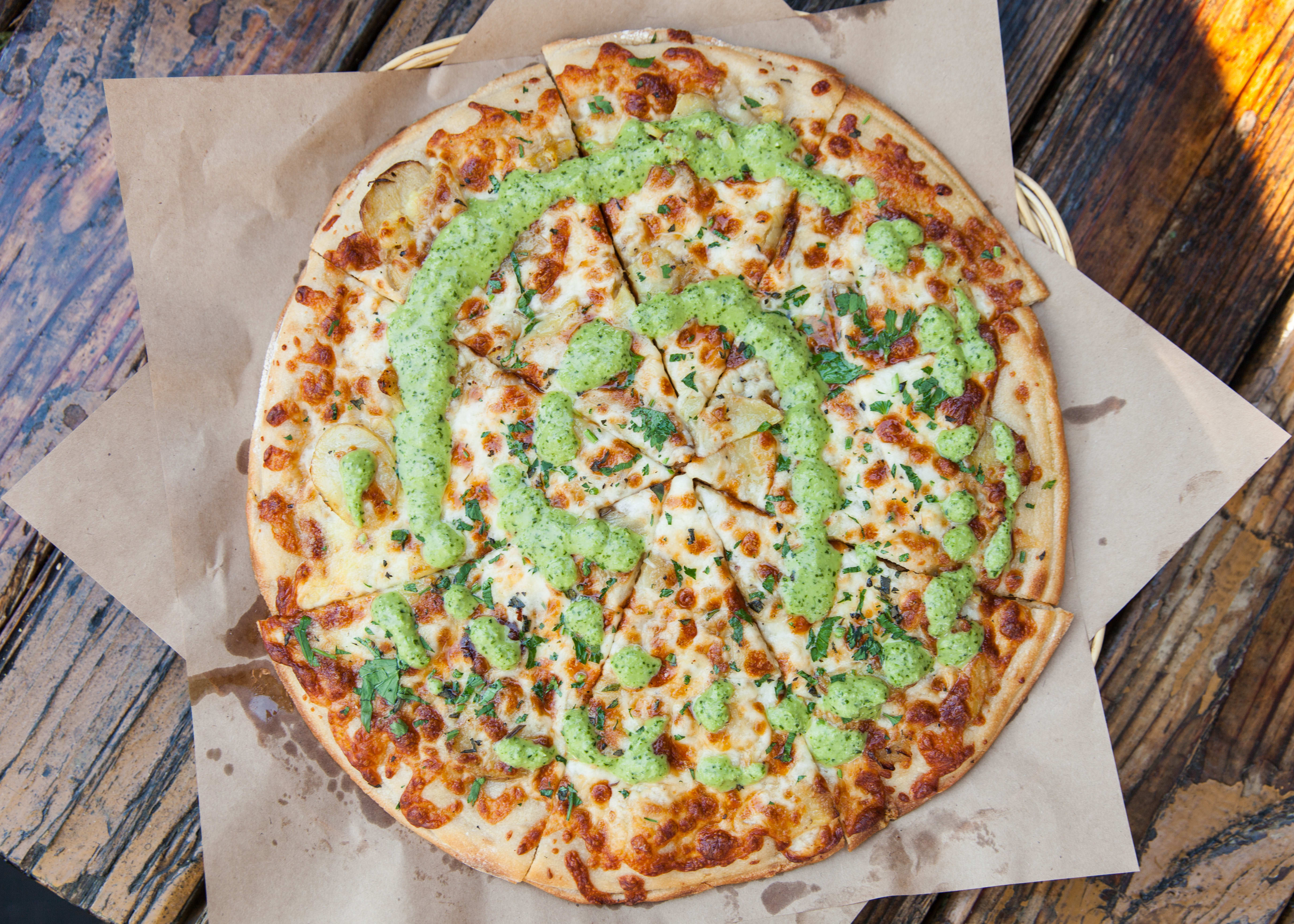 Cheese Board Collective Pizzeria by Virginia Mae Rollison