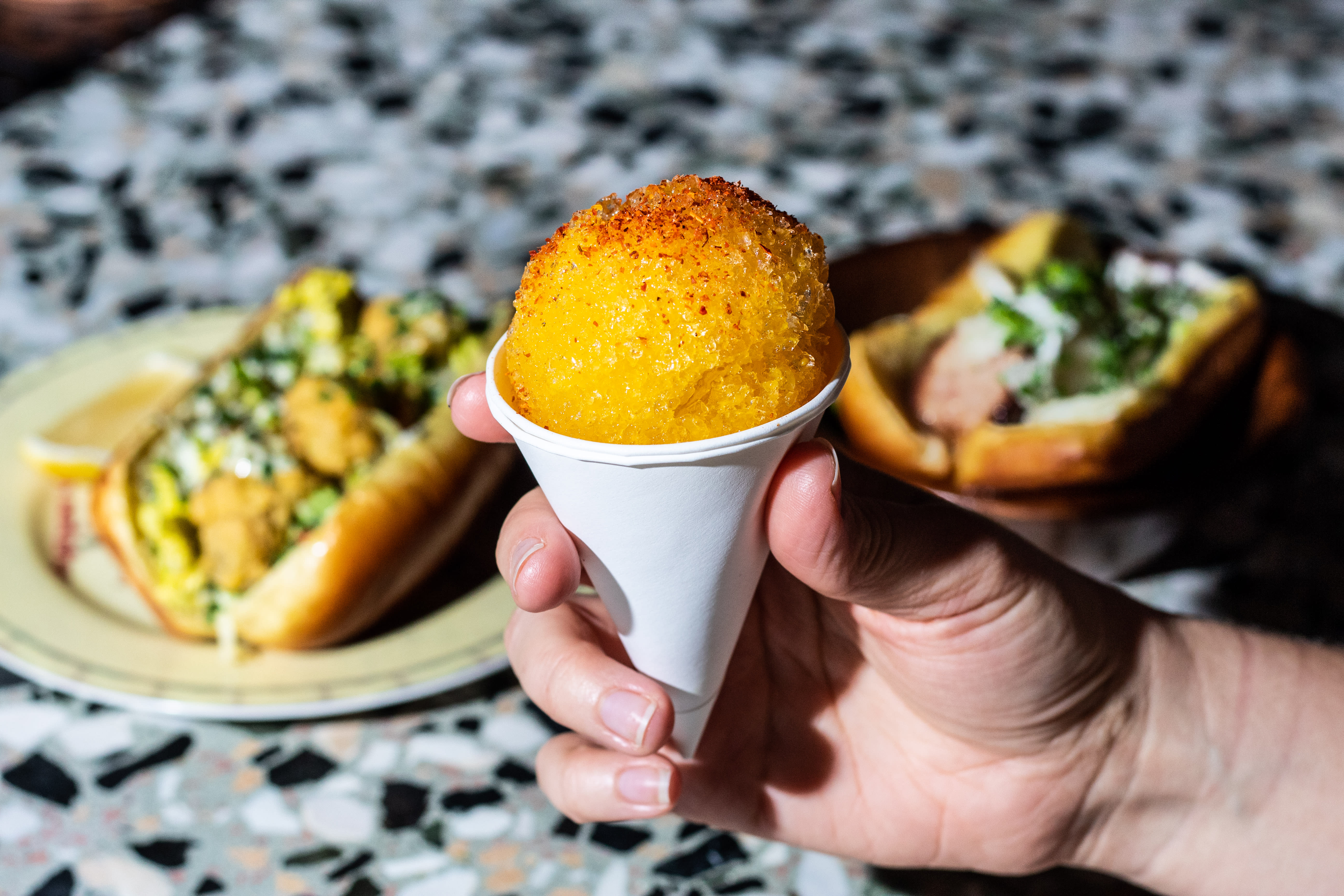 The Oyster Bar by Cleveland Jennings / @eatthecanvasllc