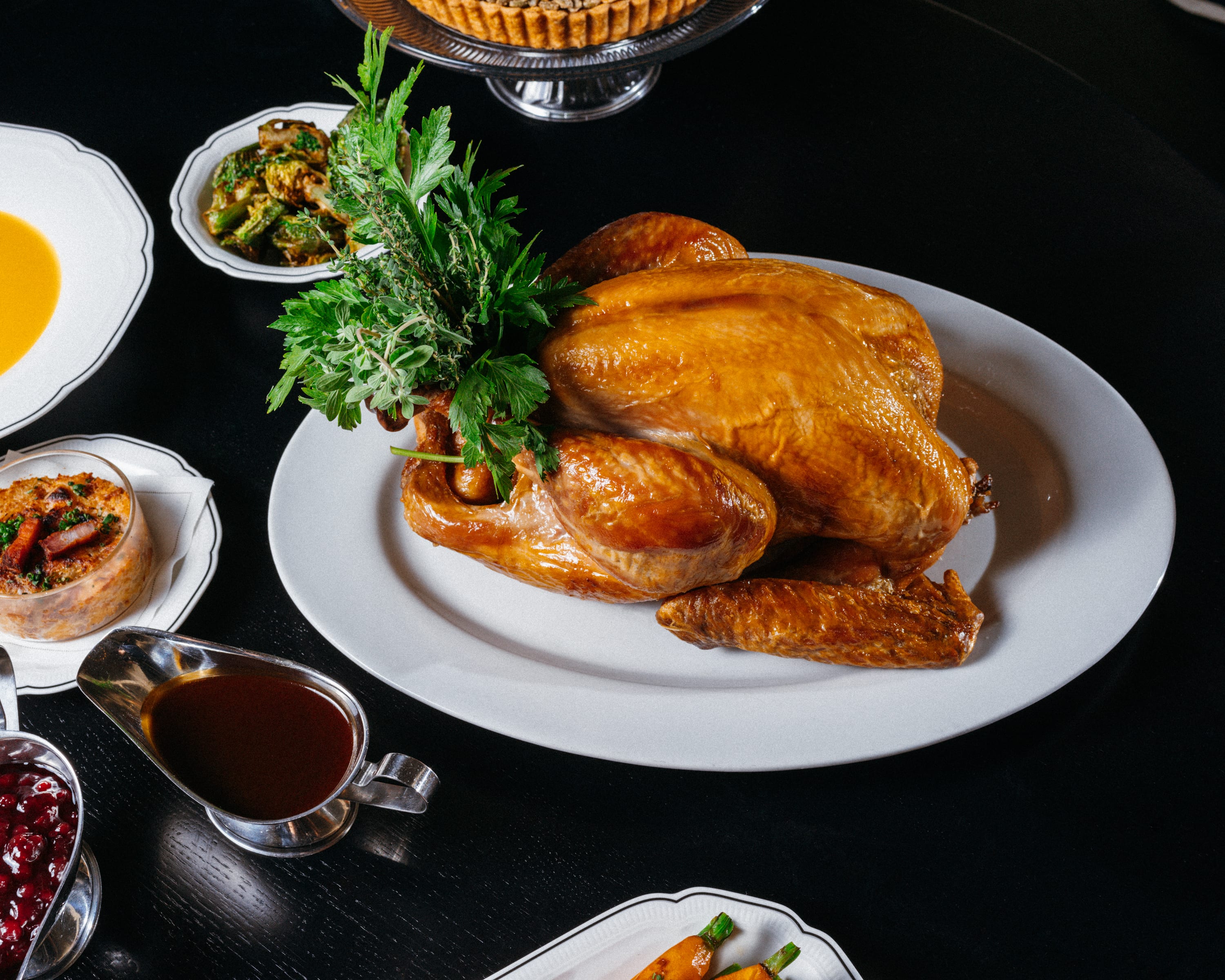 Holiday Meals, Columbus Circle