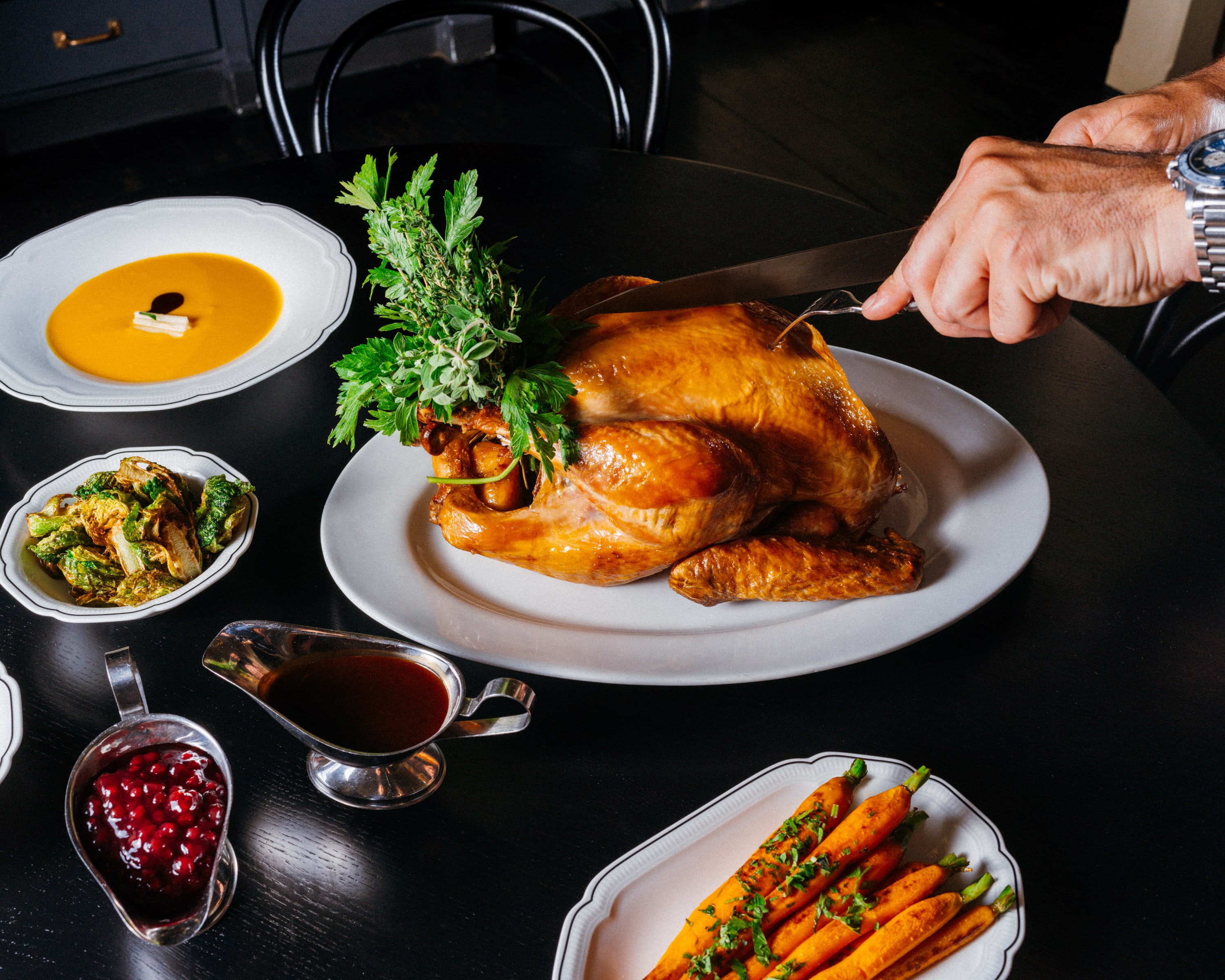 Restaurants Open on Thanksgiving in Asheville & Pre-order Meals