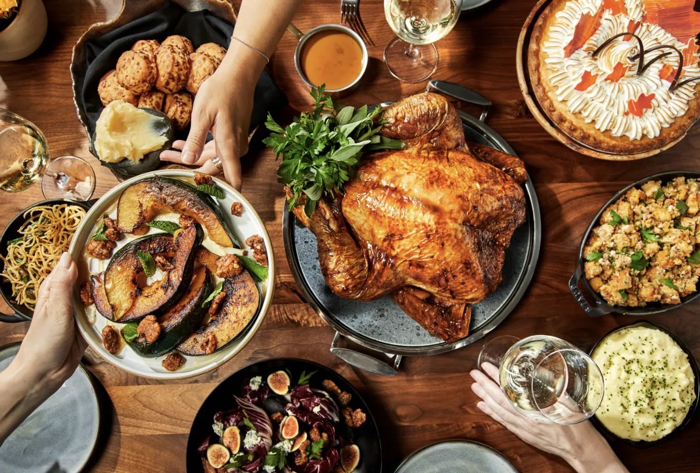 This Las Vegas Restaurant Serves One Of The Best Thanksgiving