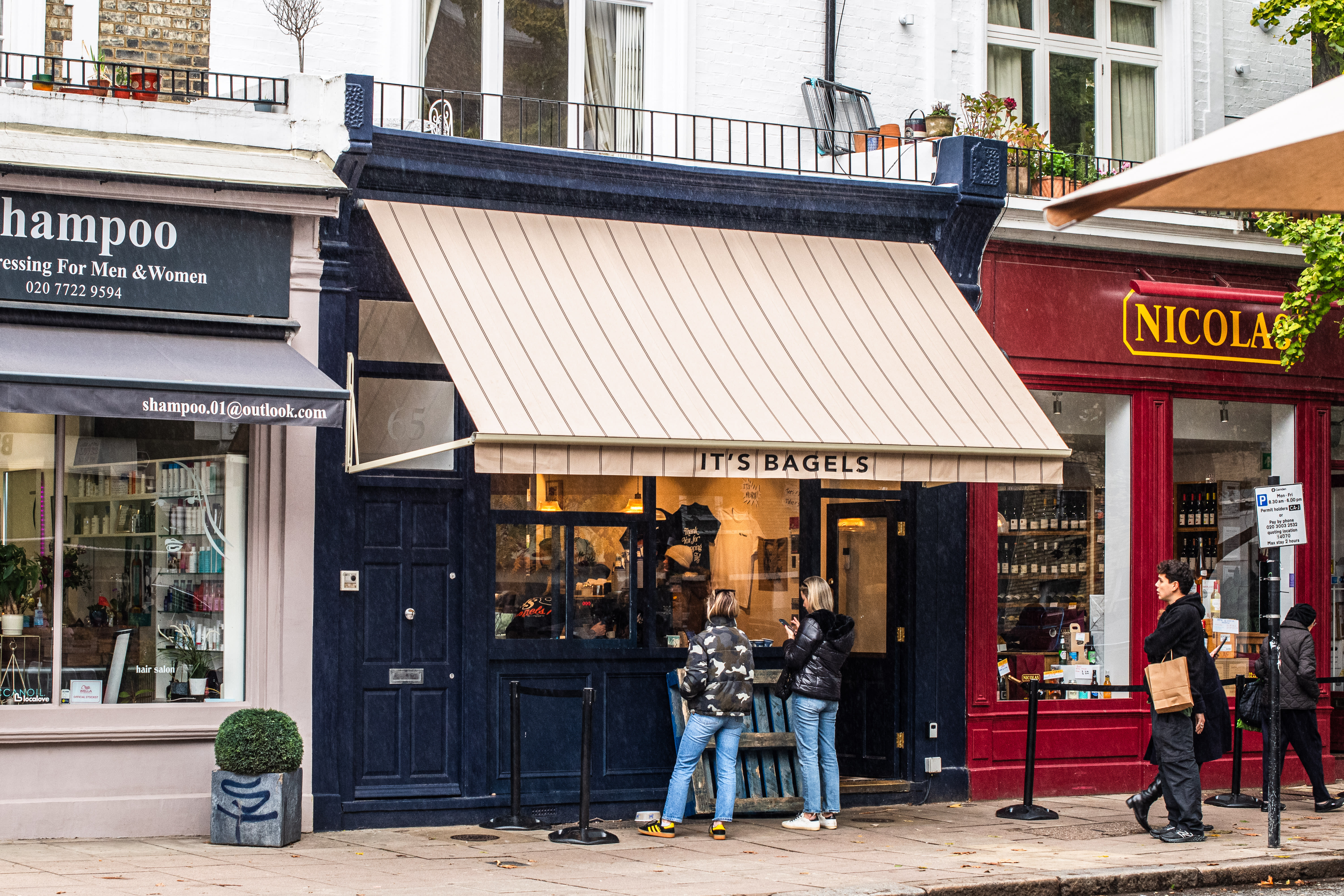 It's Bagels Primrose Hill by Aleksandra Boruch