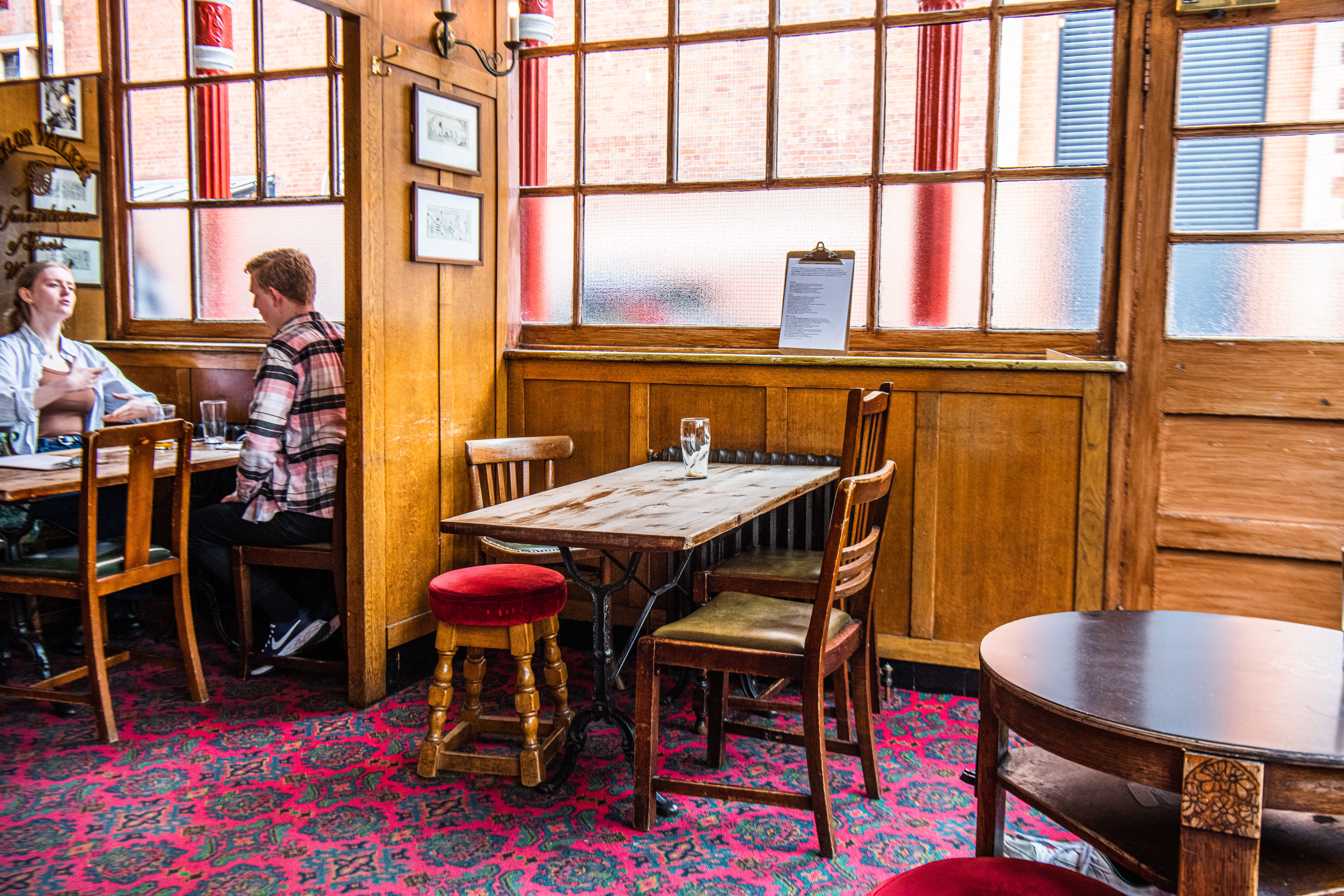 The Coach & Horses by Aleksandra Boruch