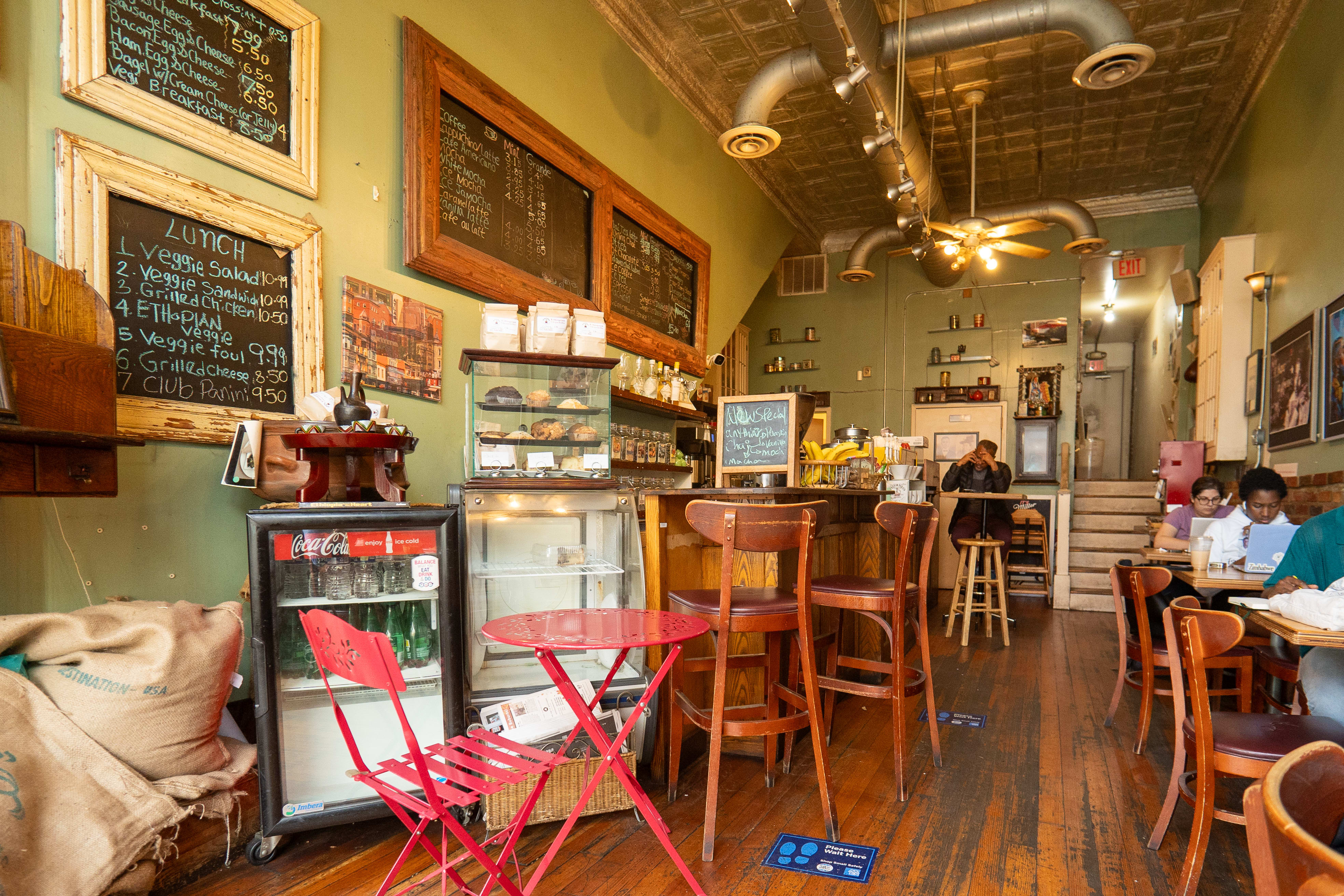 Sidamo Coffee & Tea by Nina Palazzolo