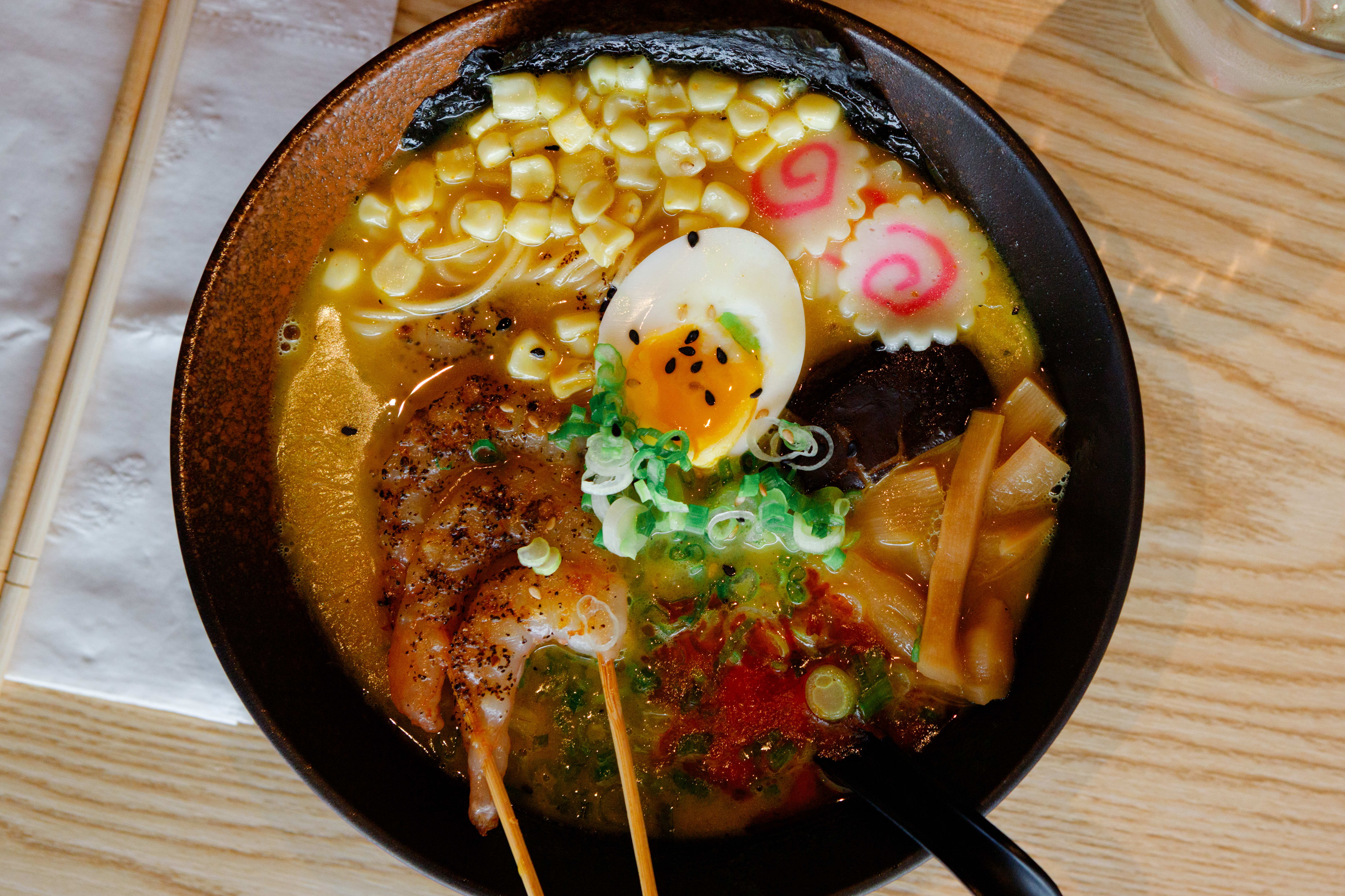 Miyabi Sushi & Ramen by Liz Silva