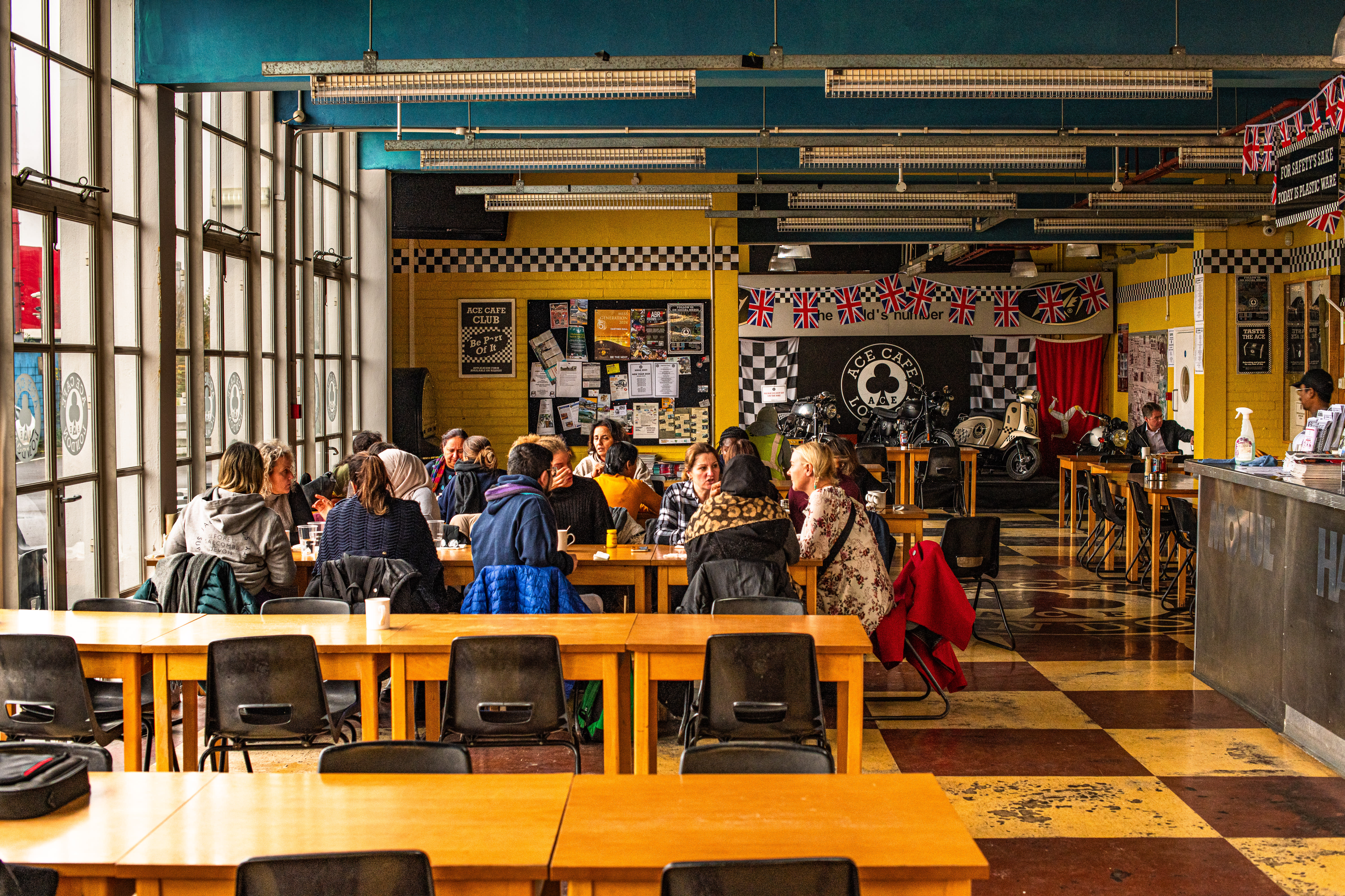 Ace Cafe by Aleksandra Boruch