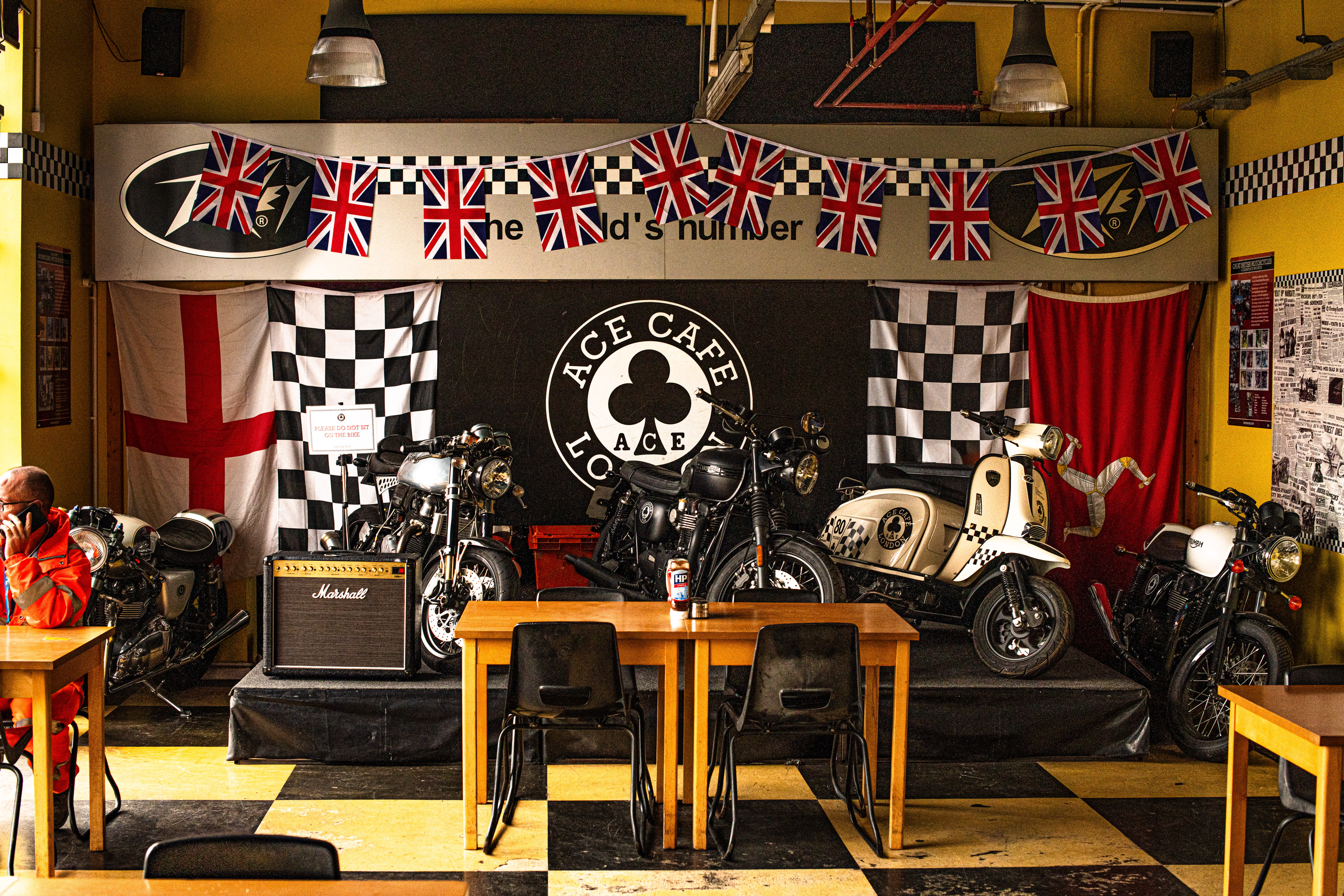Ace Cafe by Aleksandra Boruch