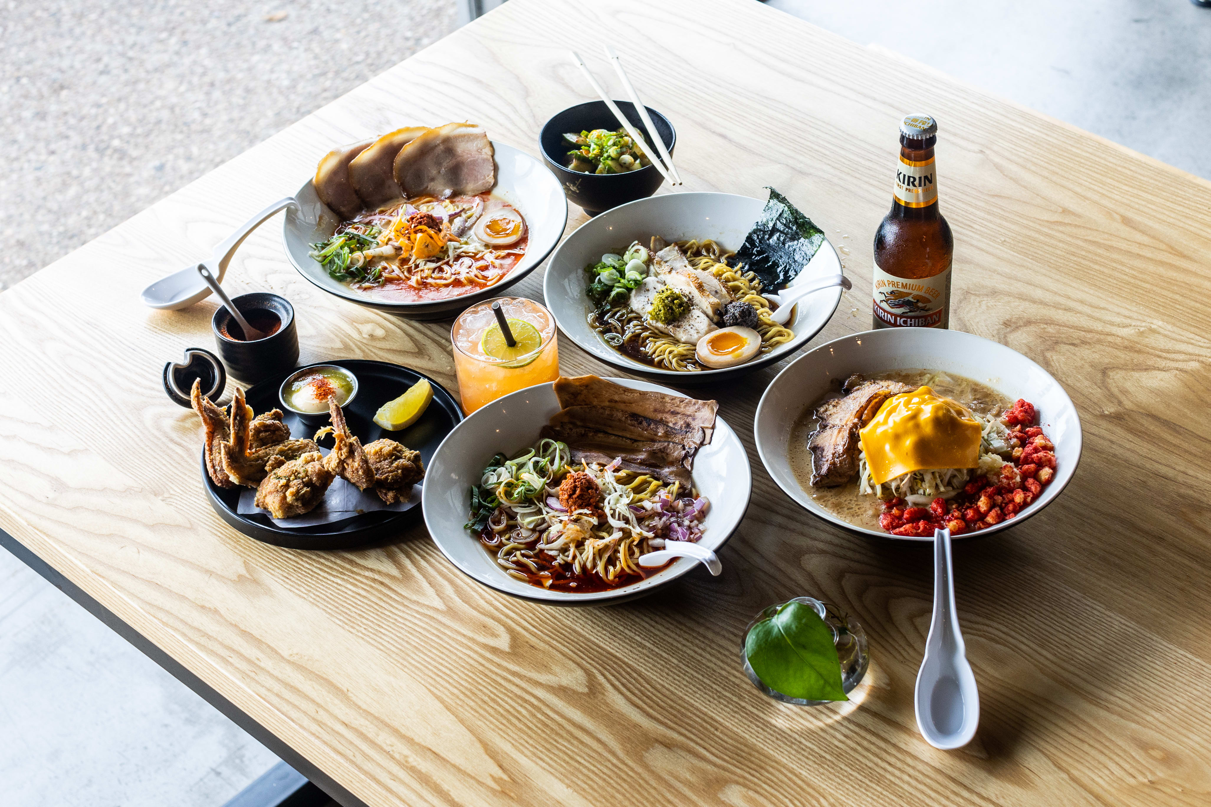Daiboku Ramen By Sazan by Richard Casteel